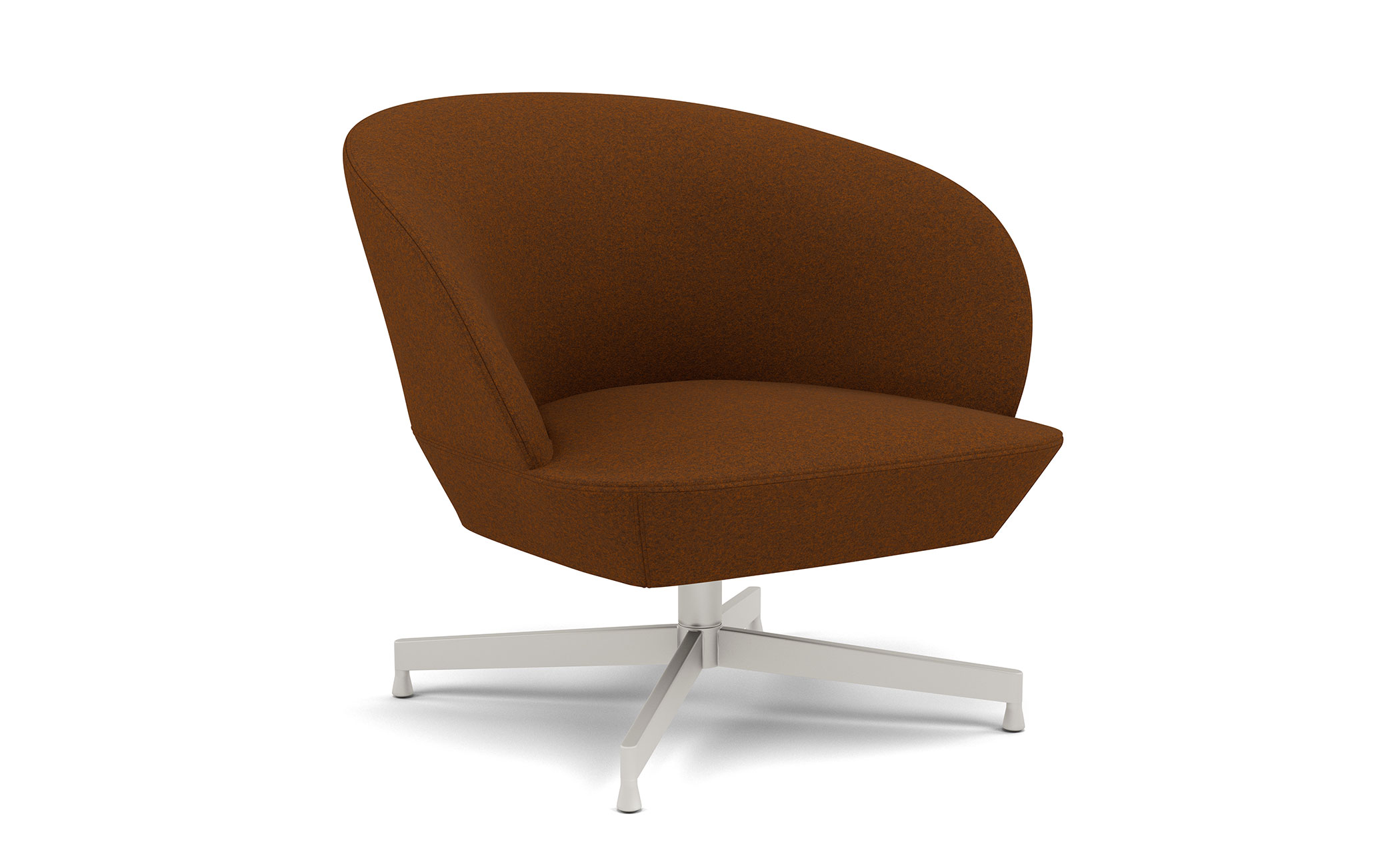 oslo lounge chair swivel base