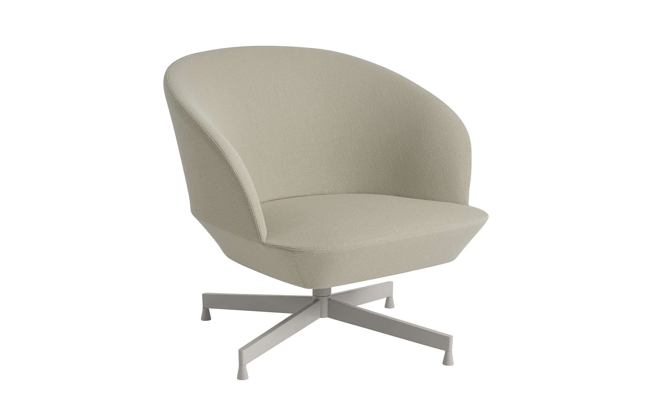 oslo lounge chair swivel base