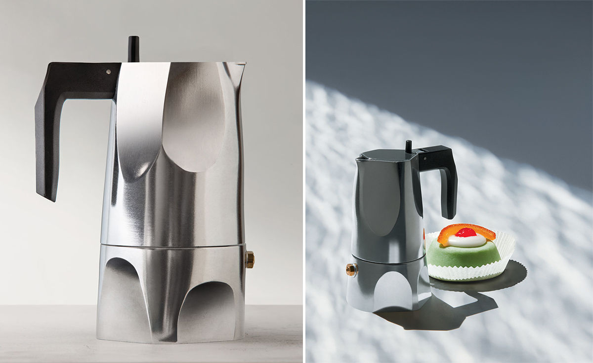 ossidiana stovetop espresso coffee maker