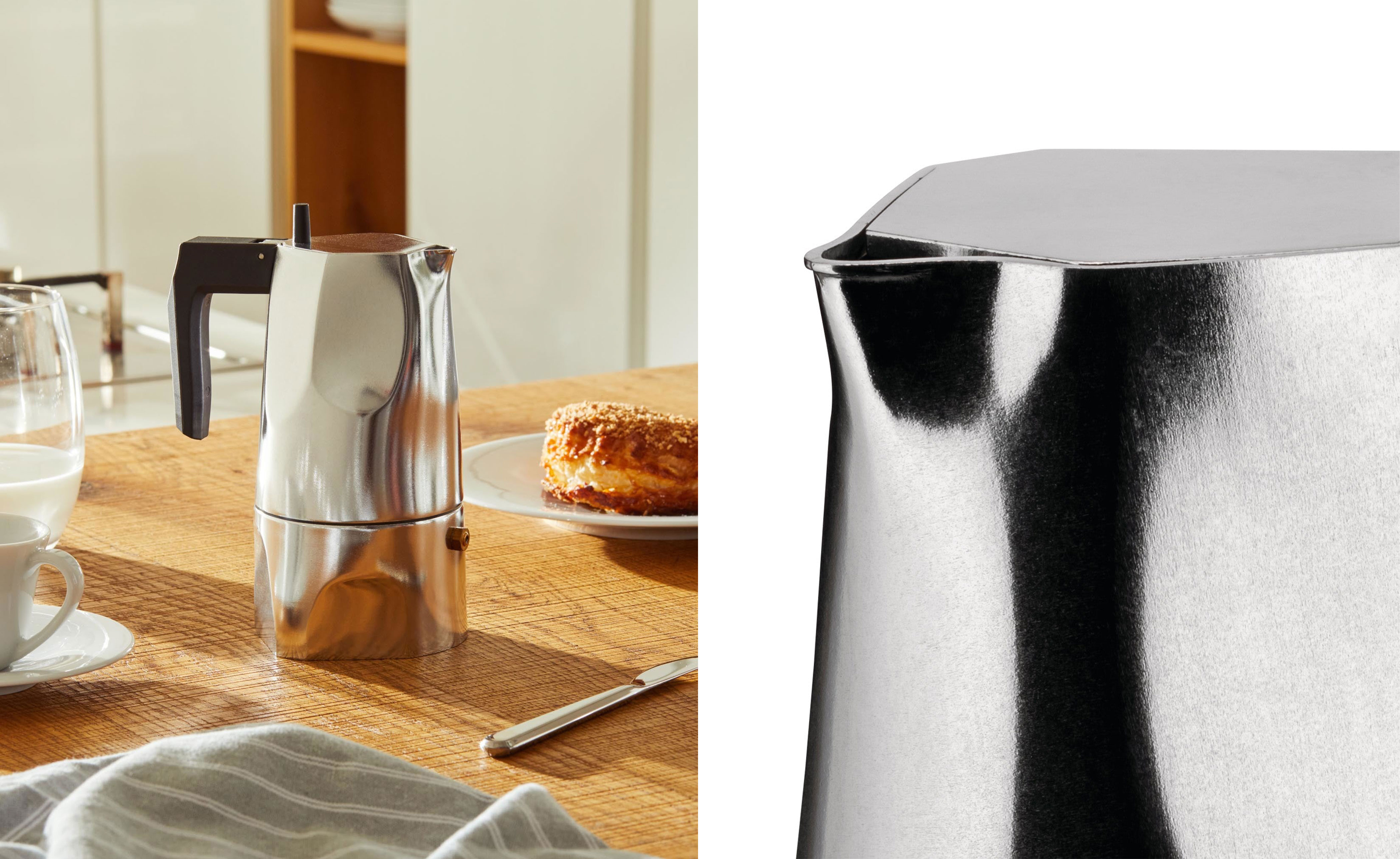 ossidiana stovetop espresso coffee maker