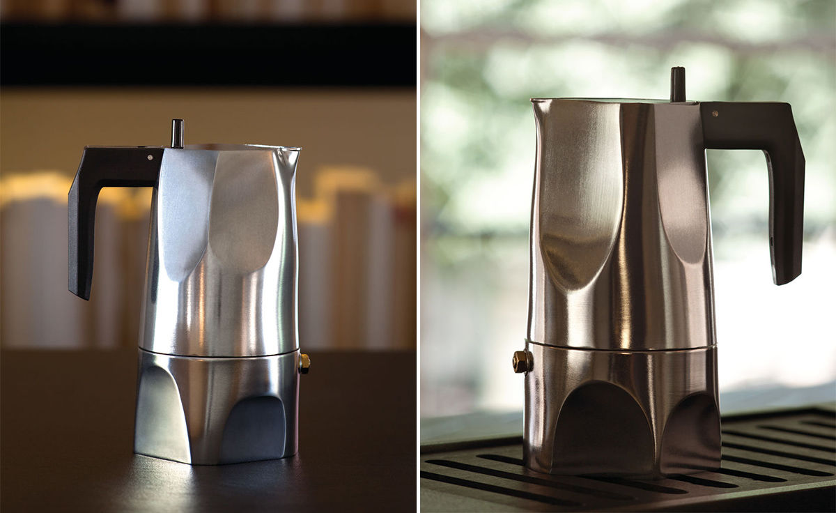 ossidiana stovetop espresso coffee maker