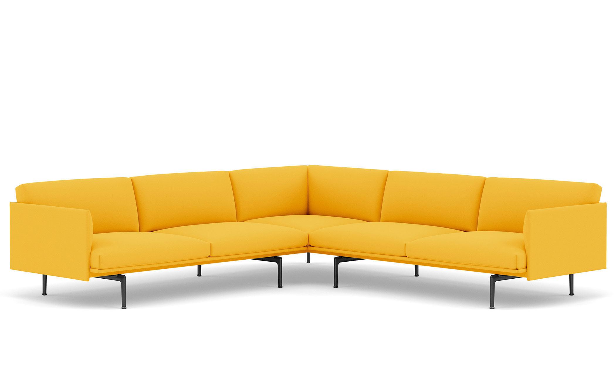 outline corner sofa