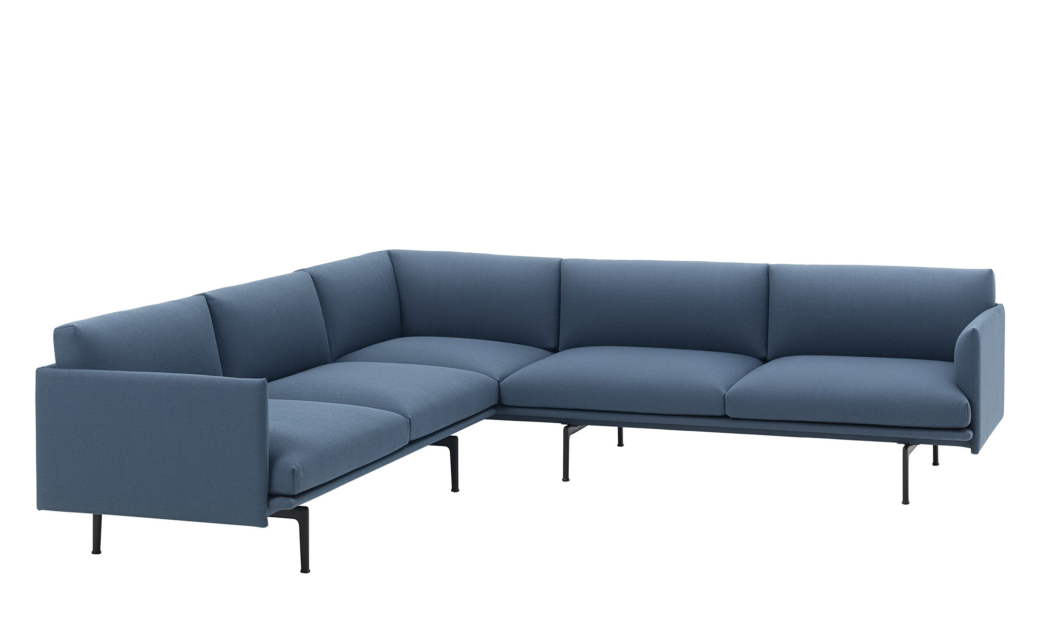 outline corner sofa