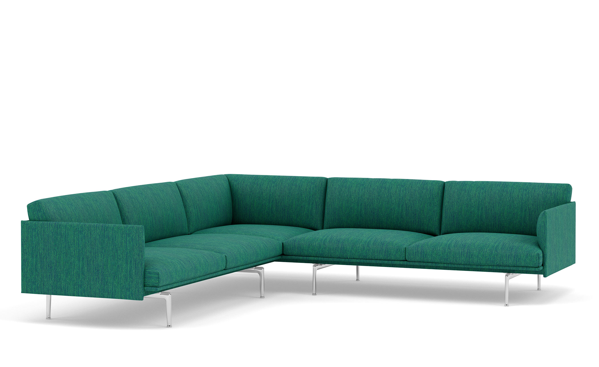 outline corner sofa