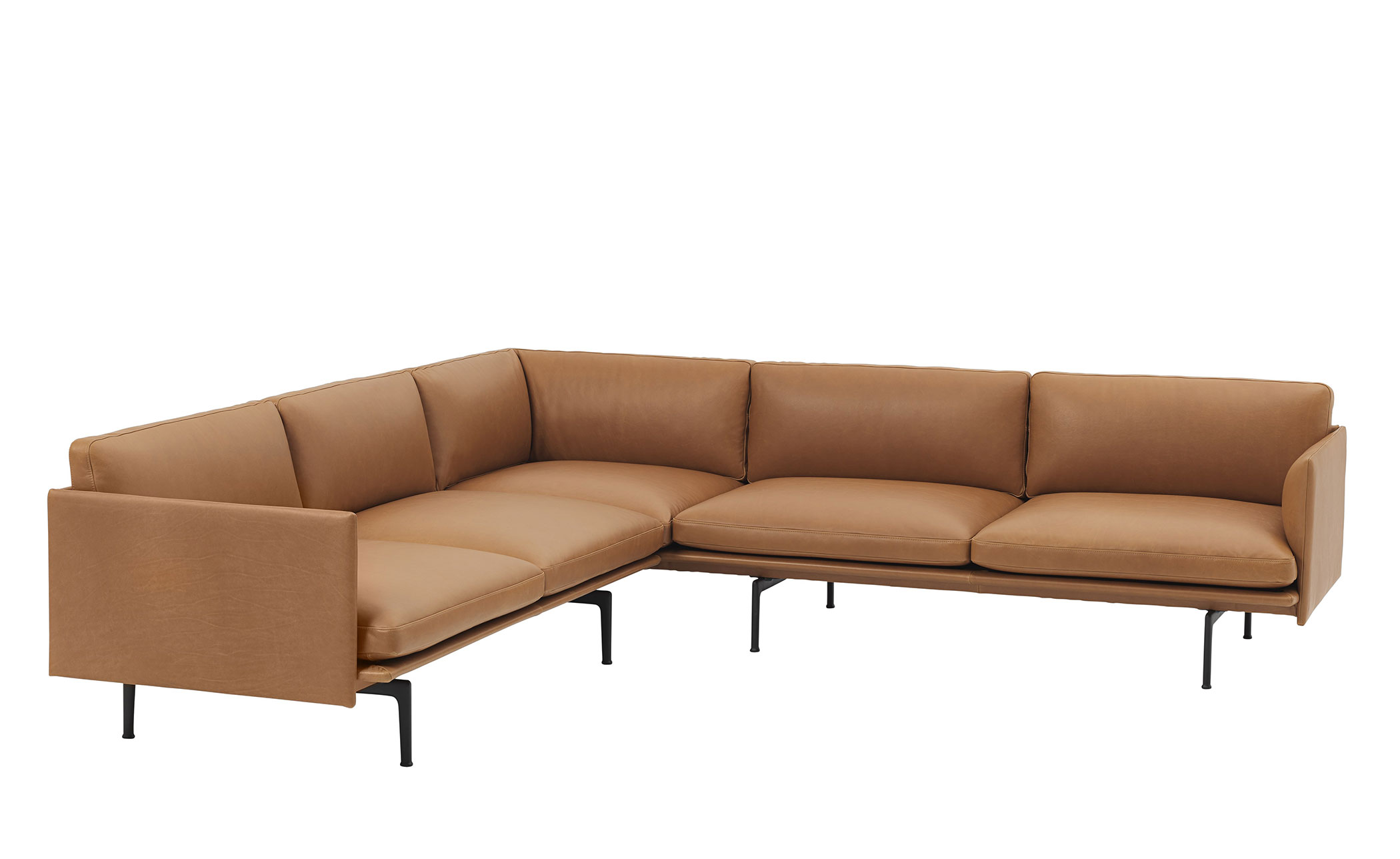 outline corner sofa