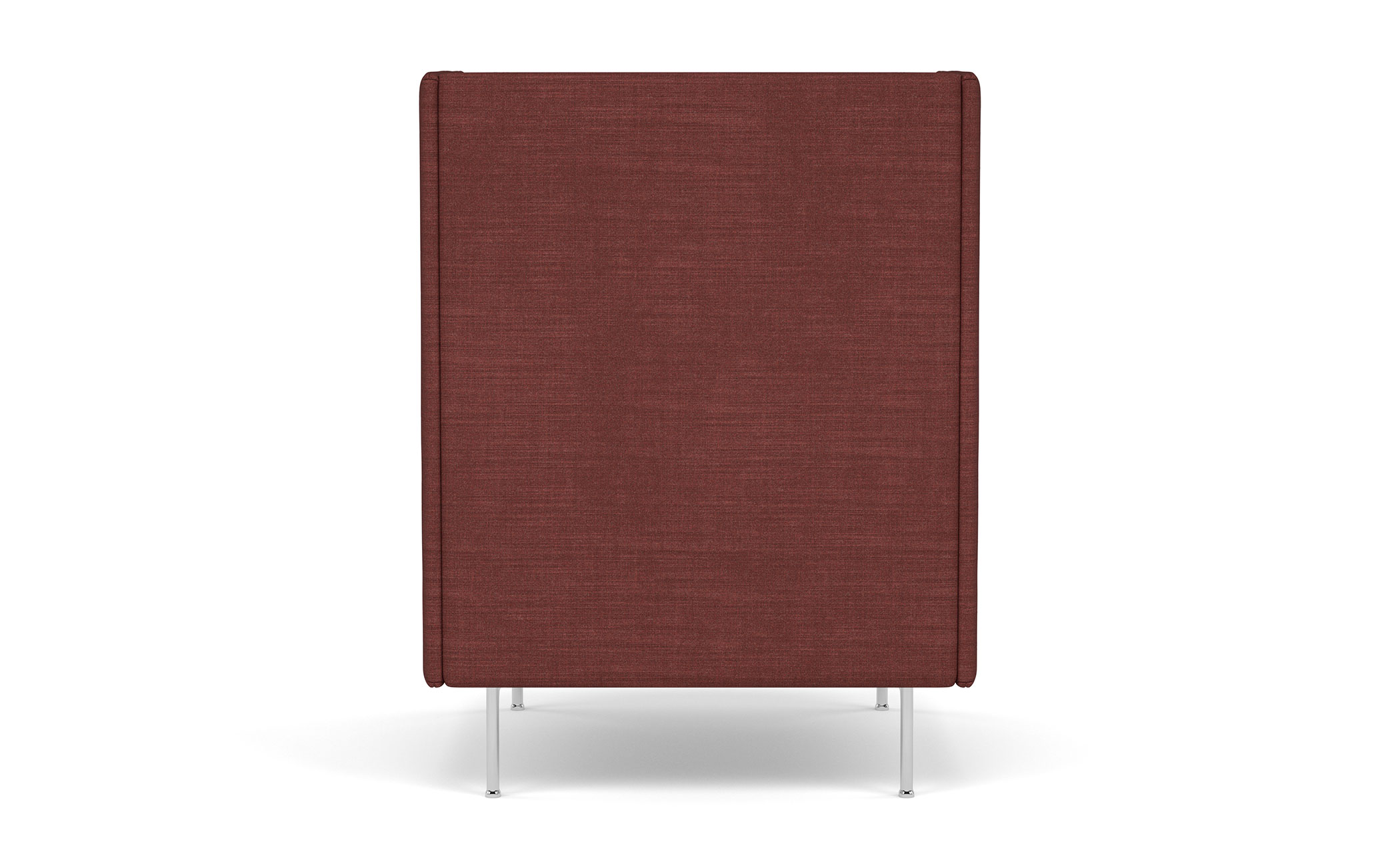 outline highback sofa 1 seater