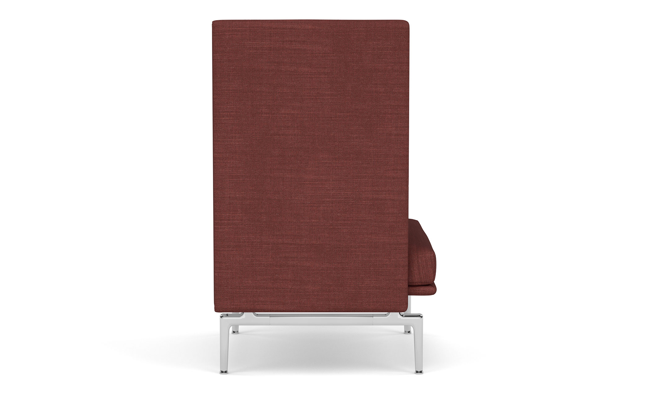 outline highback sofa 1 seater