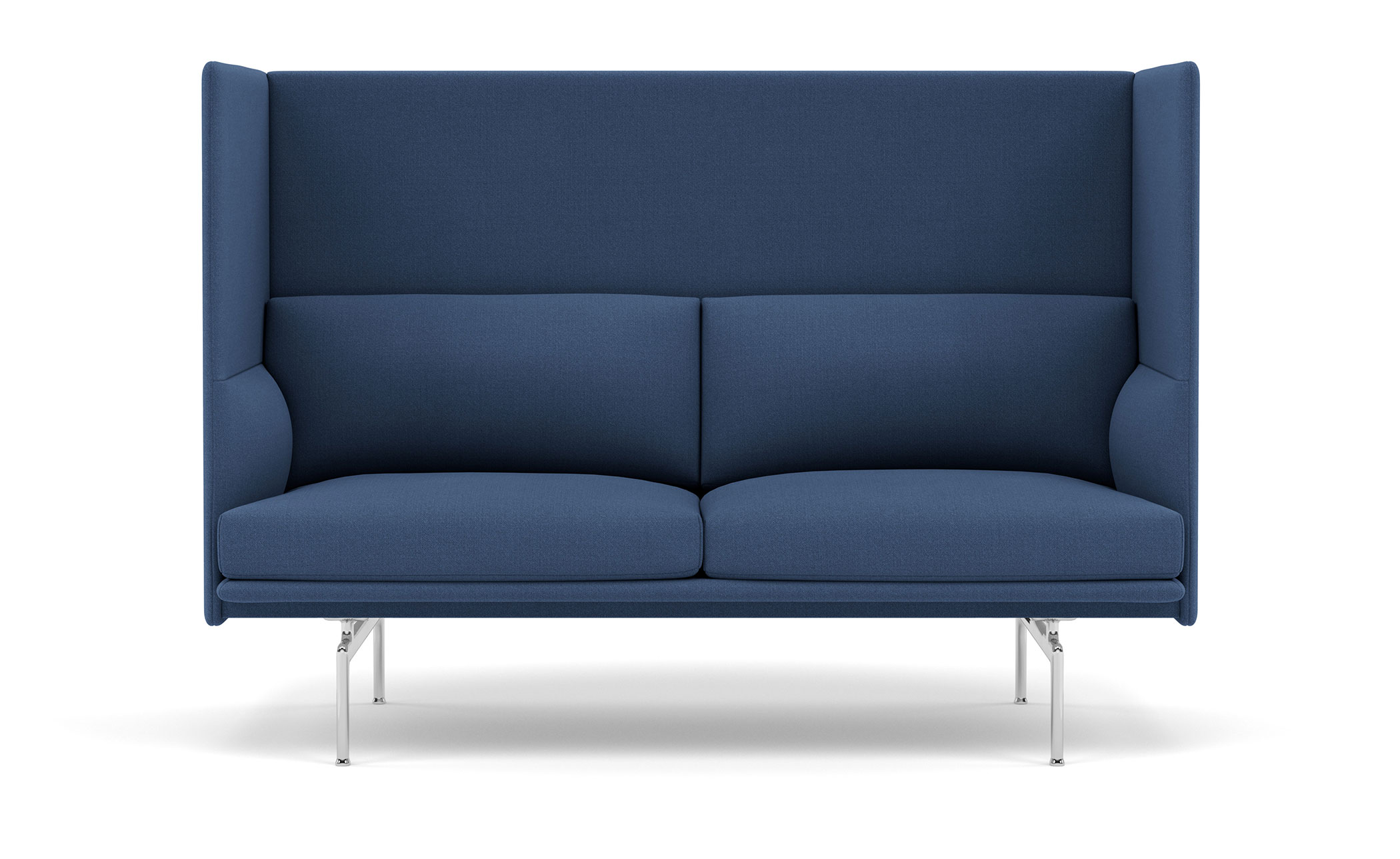 outline highback sofa 2 seater