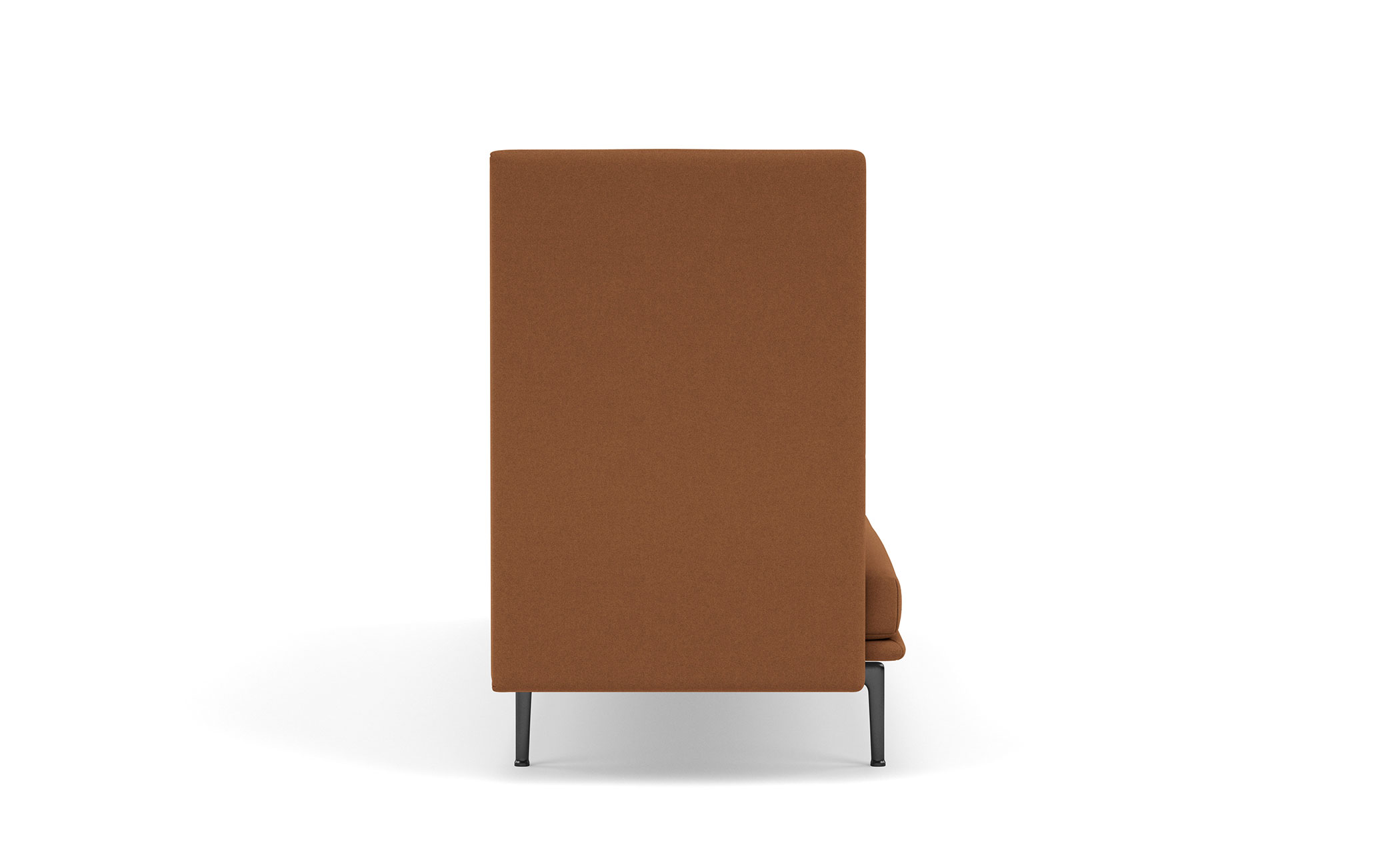 outline highback sofa 3 seater