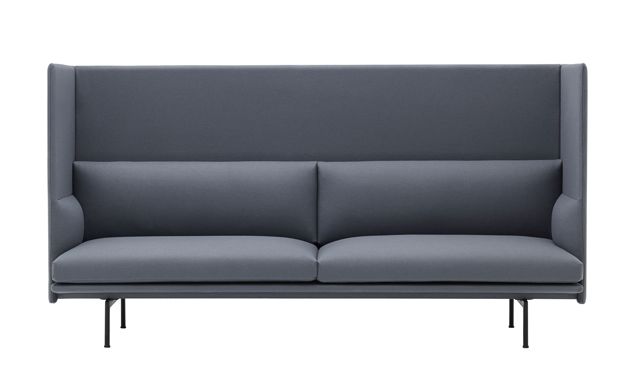 outline highback sofa 3 seater