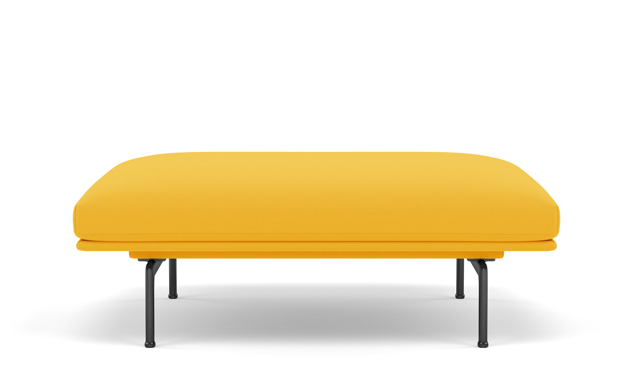 outline pouf