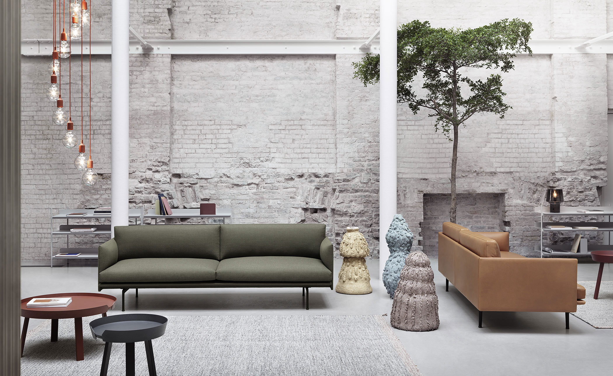 outline sofa 3 seater