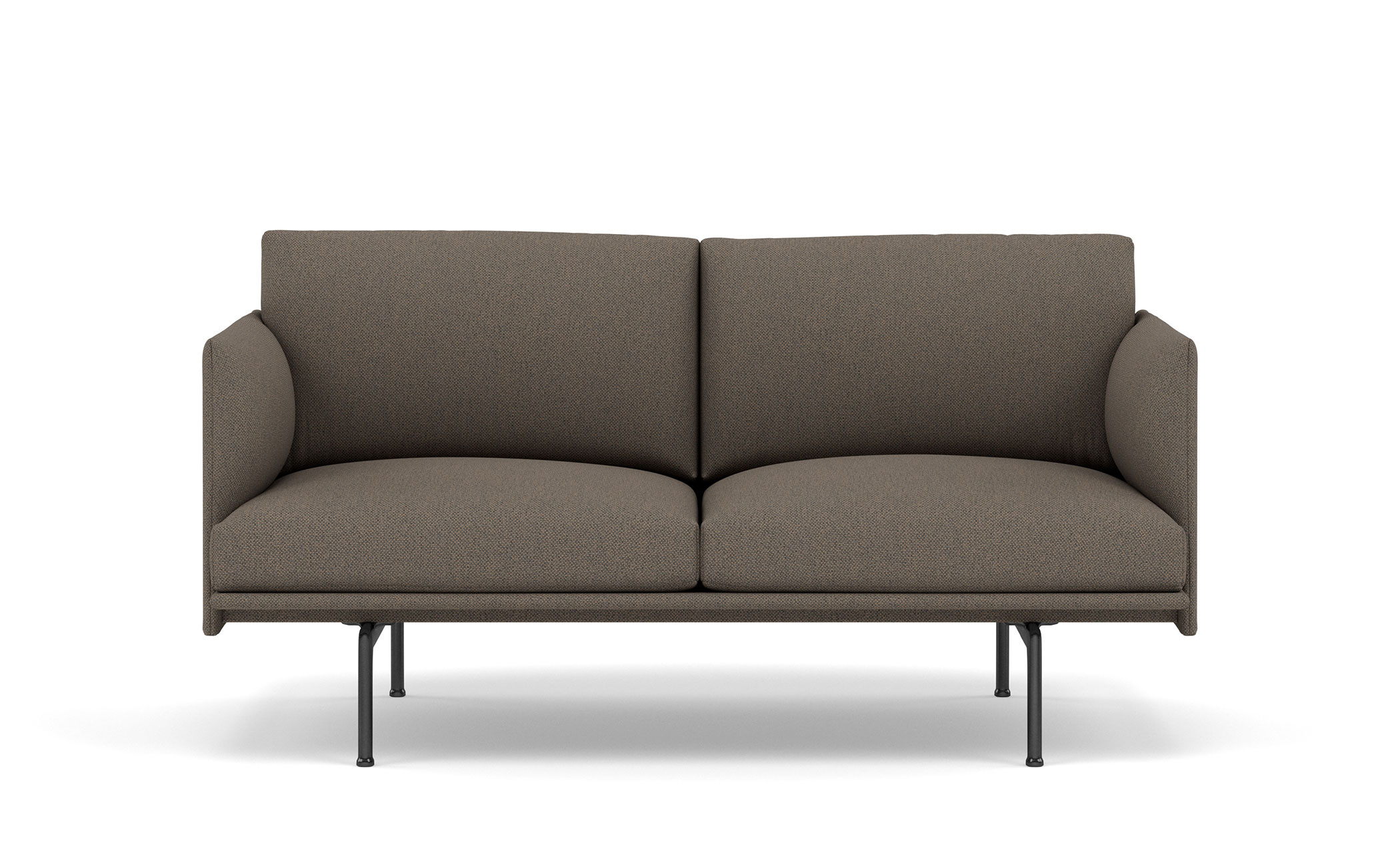 outline studio 55" sofa