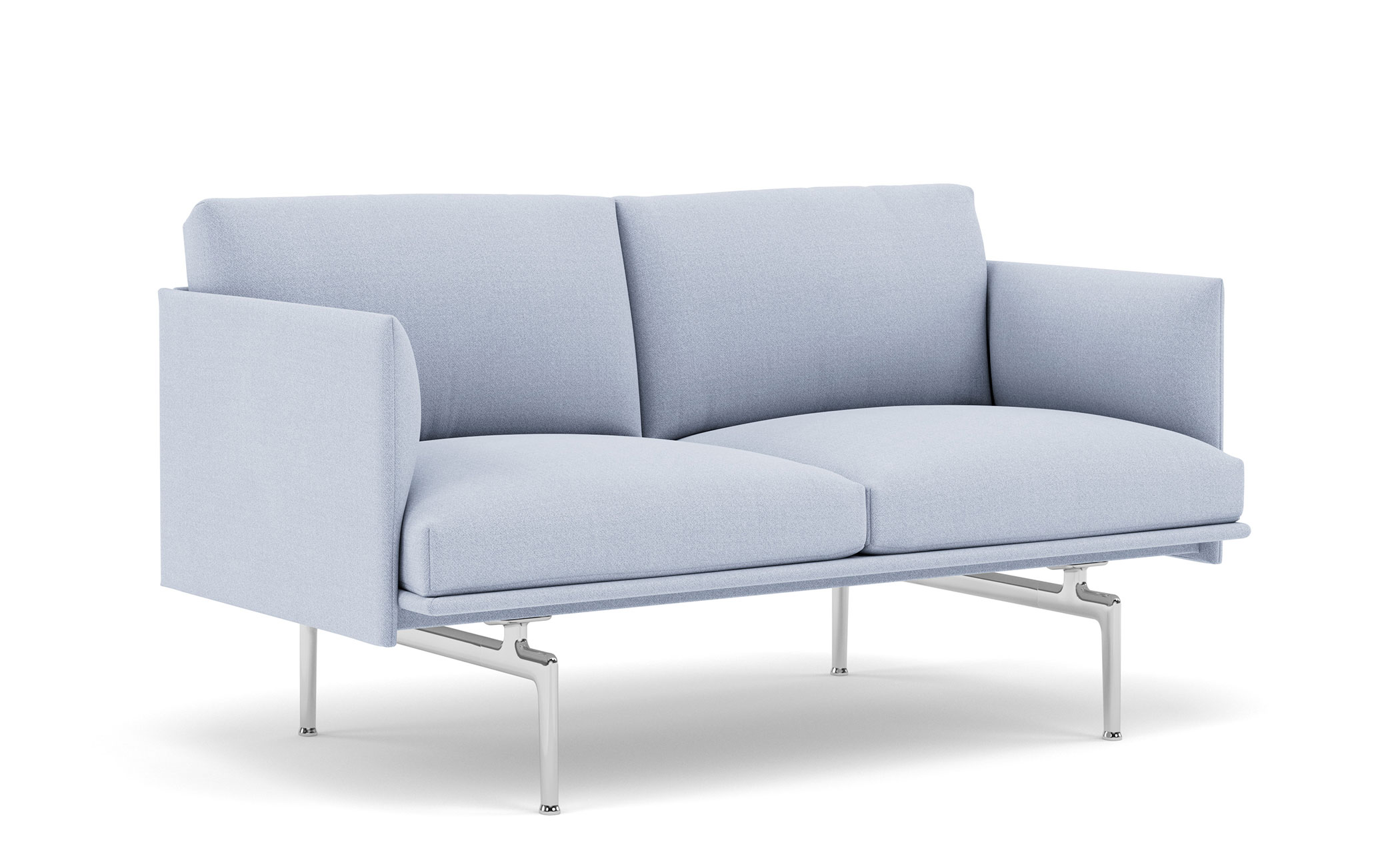 outline studio 55" sofa
