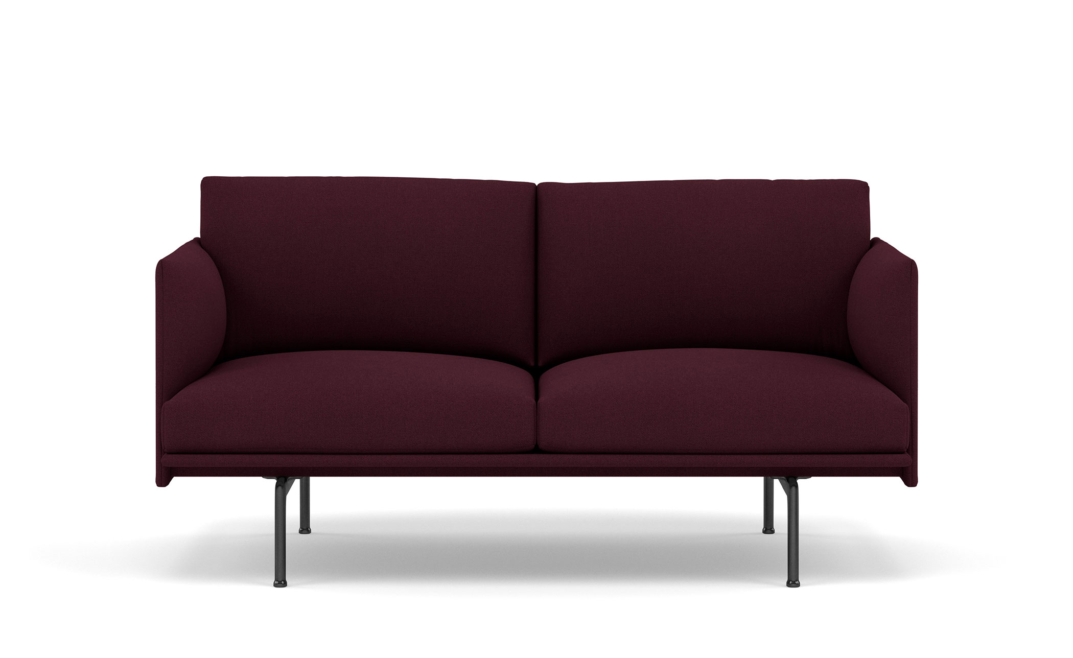 outline studio 55" sofa