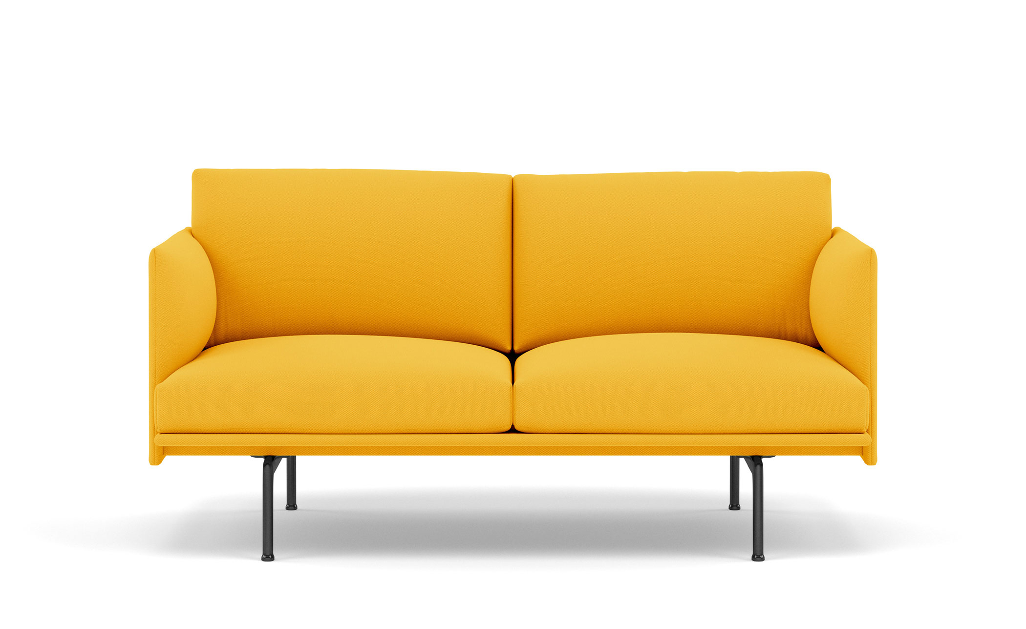 outline studio 55" sofa
