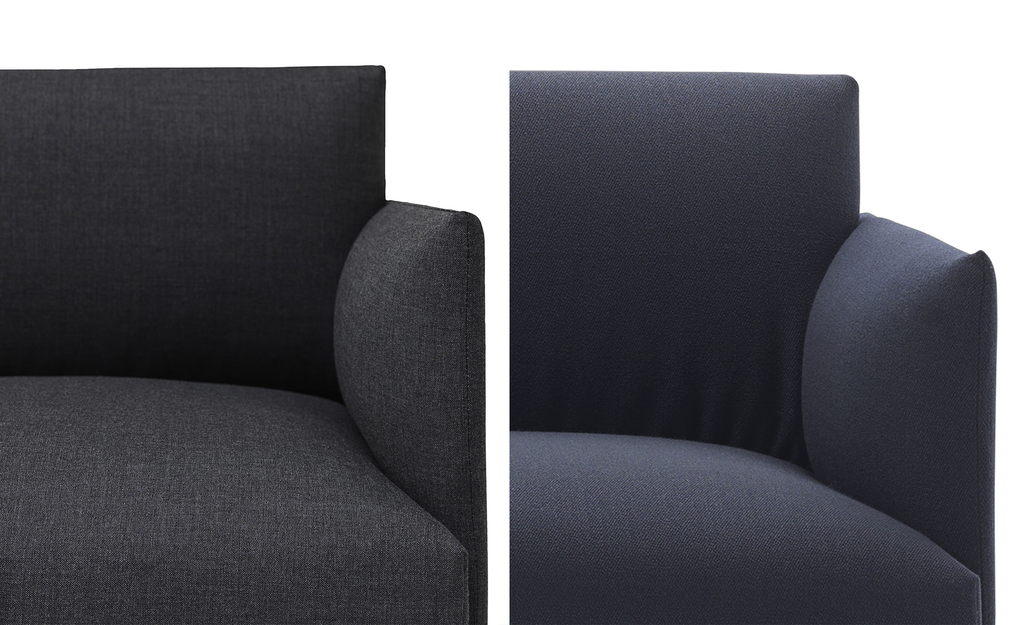 outline studio 67" sofa