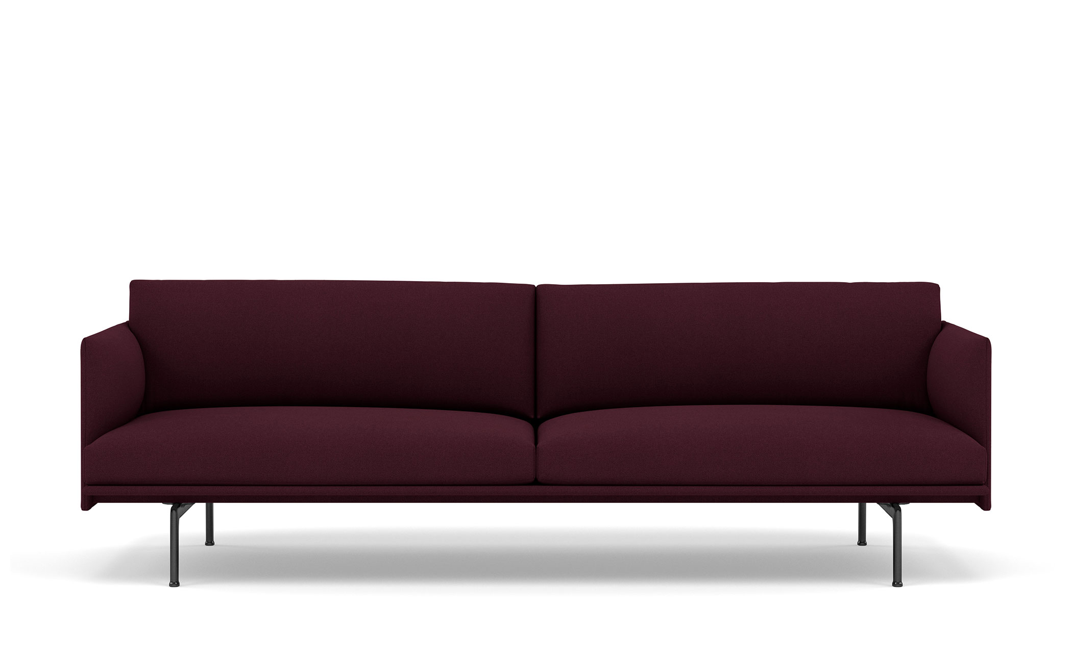 outline studio 86.5" sofa