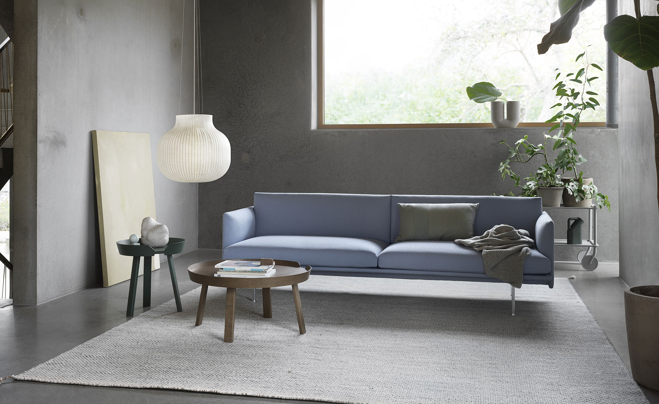 outline studio 86.5" sofa