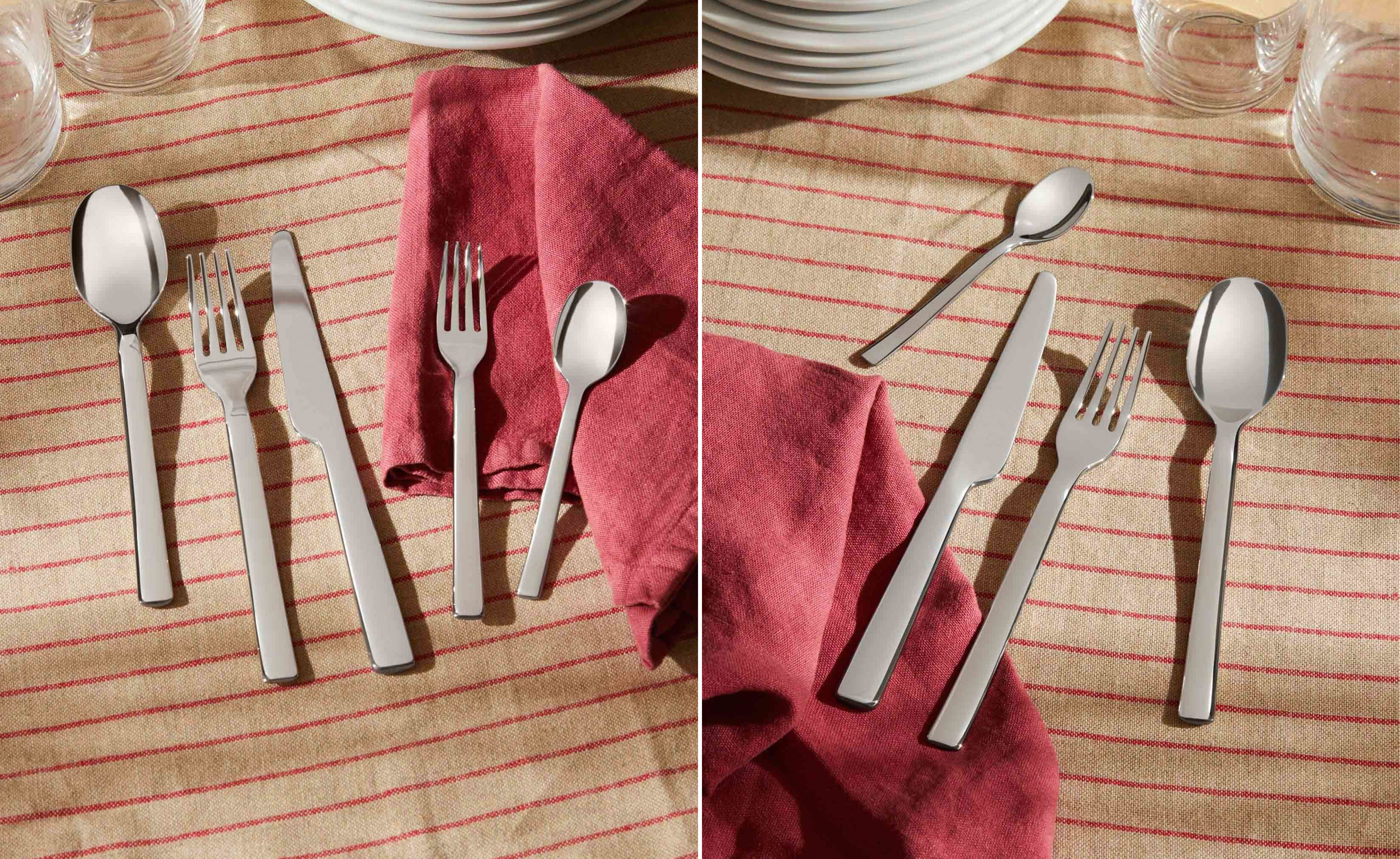 ovale cutlery set