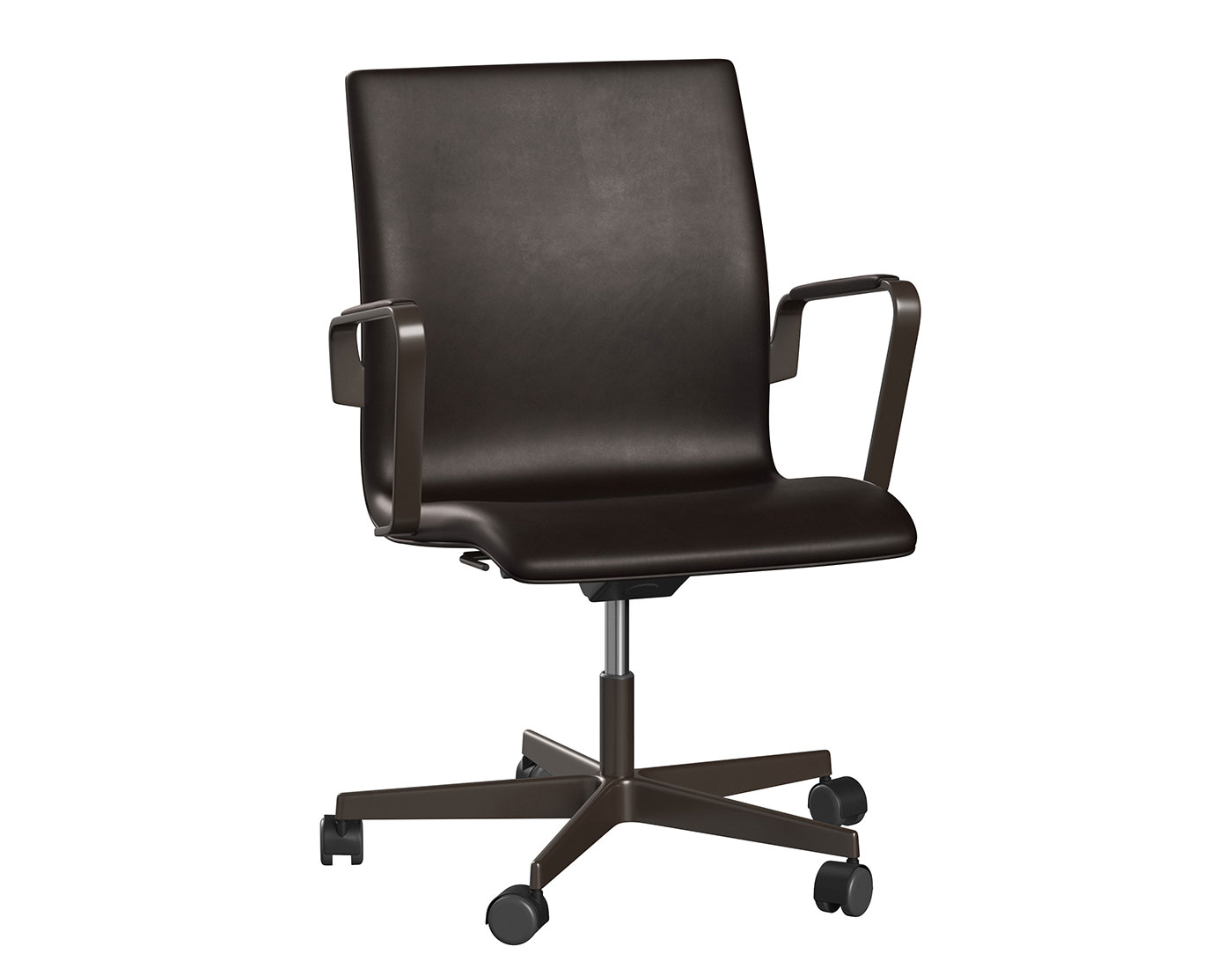 Oxford™ Low Back Chair with 5-star base