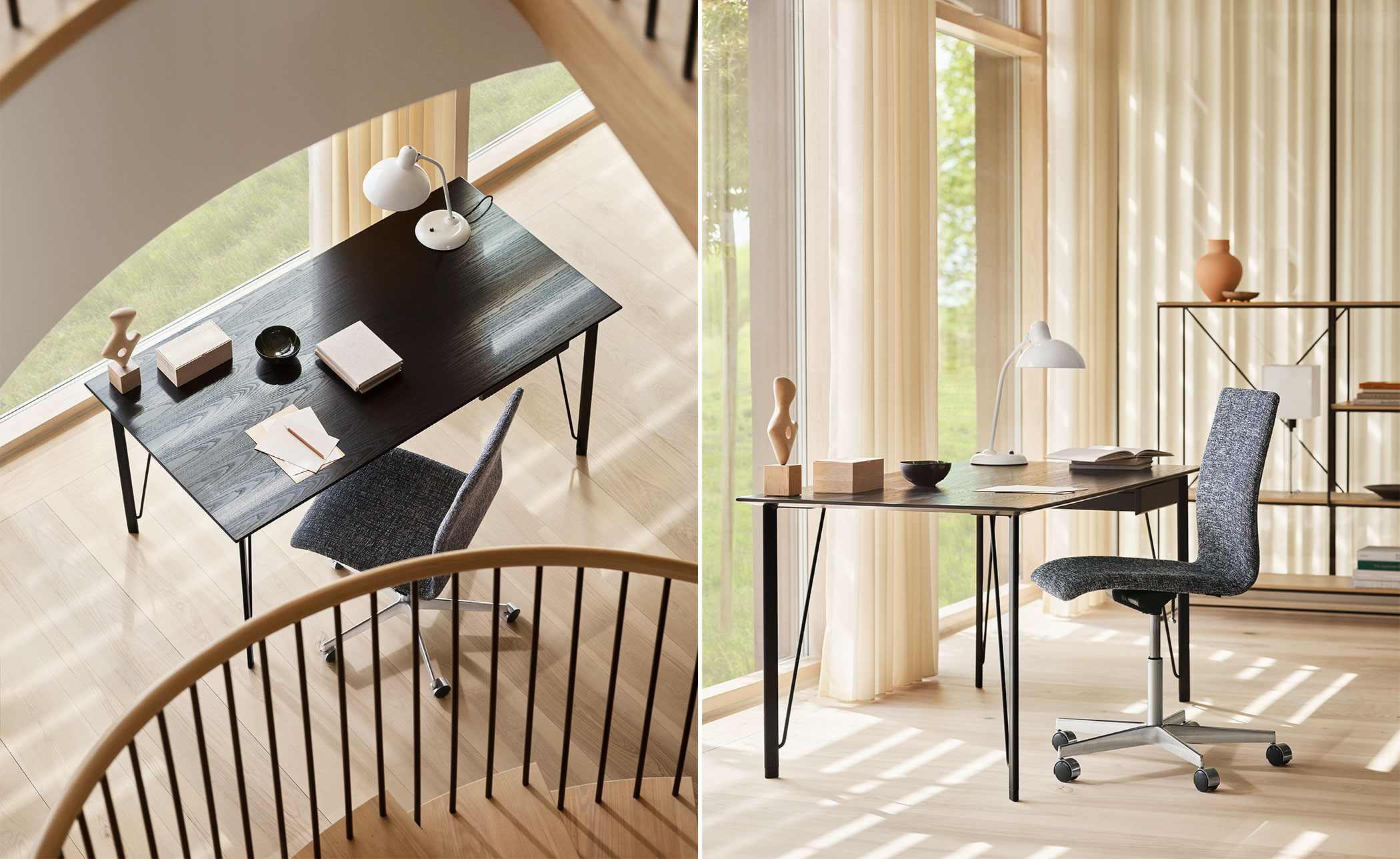Oxford™ Low Back Chair with 5-star base