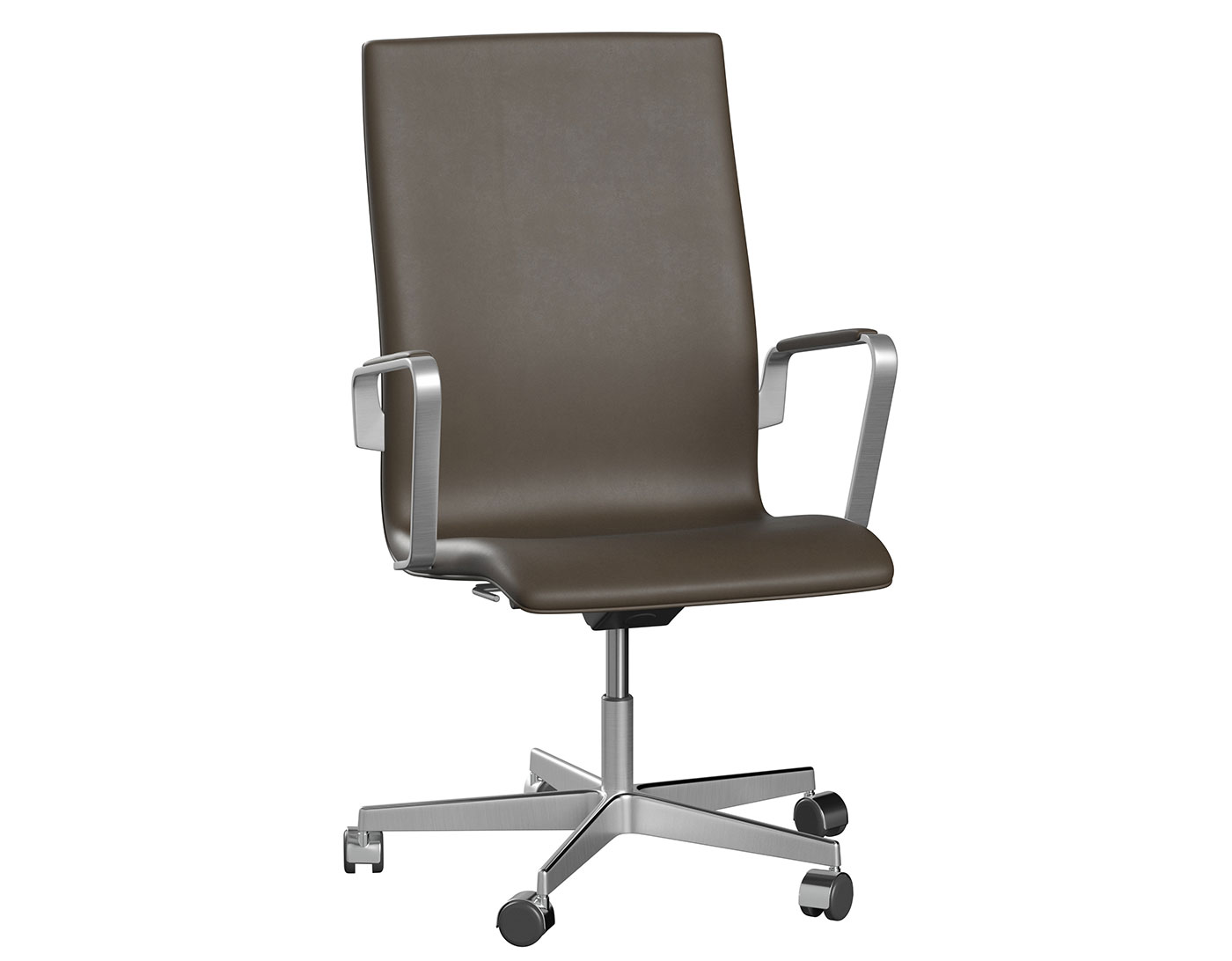 Oxford™ Medium Back Chair with 5-star base