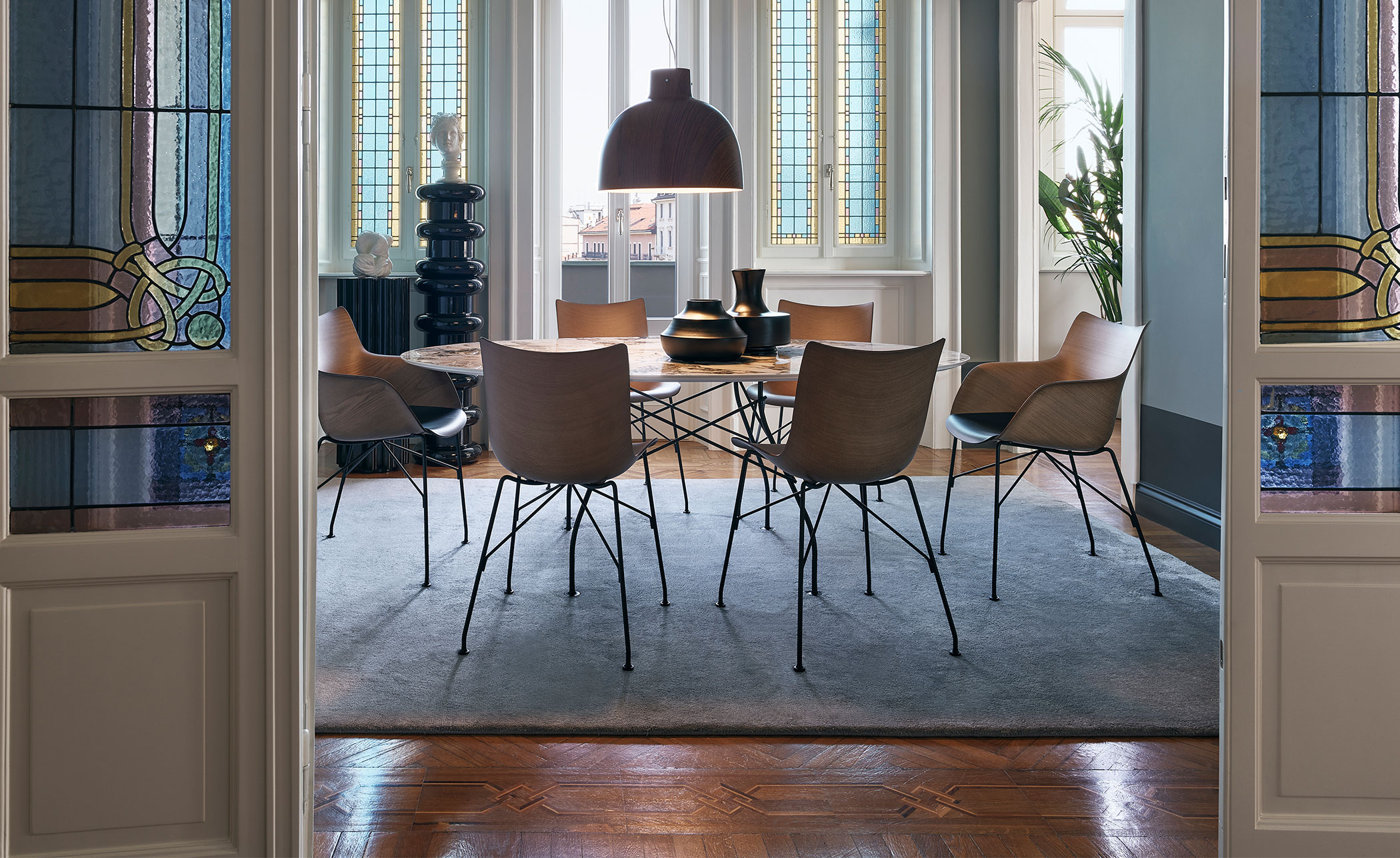 p/wood chair