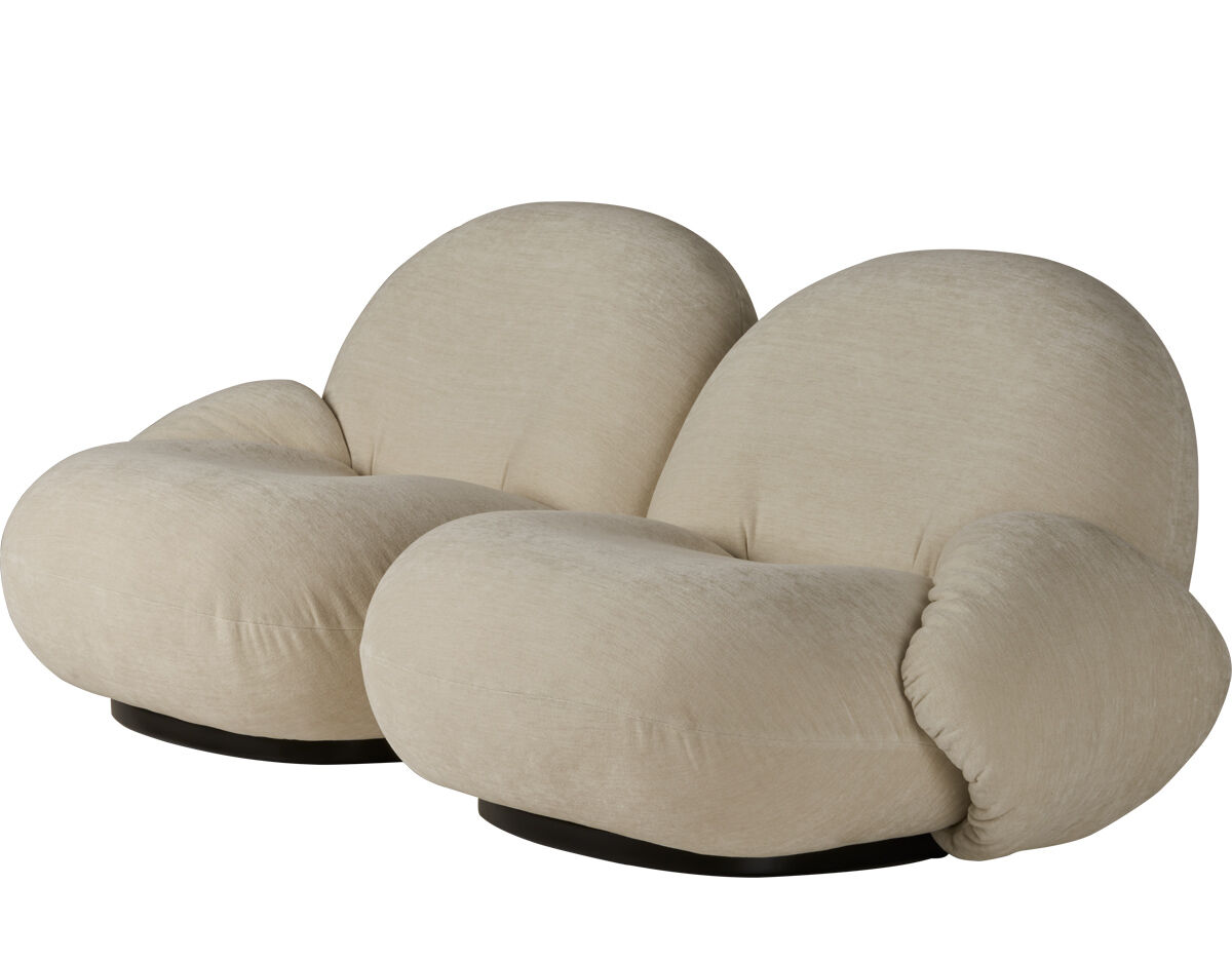 pacha 2 seat sofa with armrests