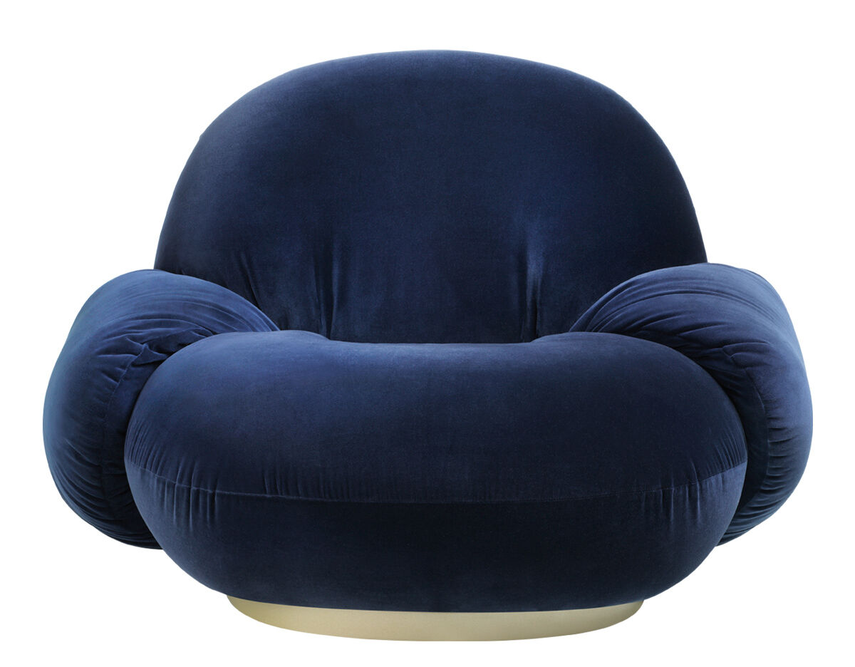 pacha lounge chair with armrest