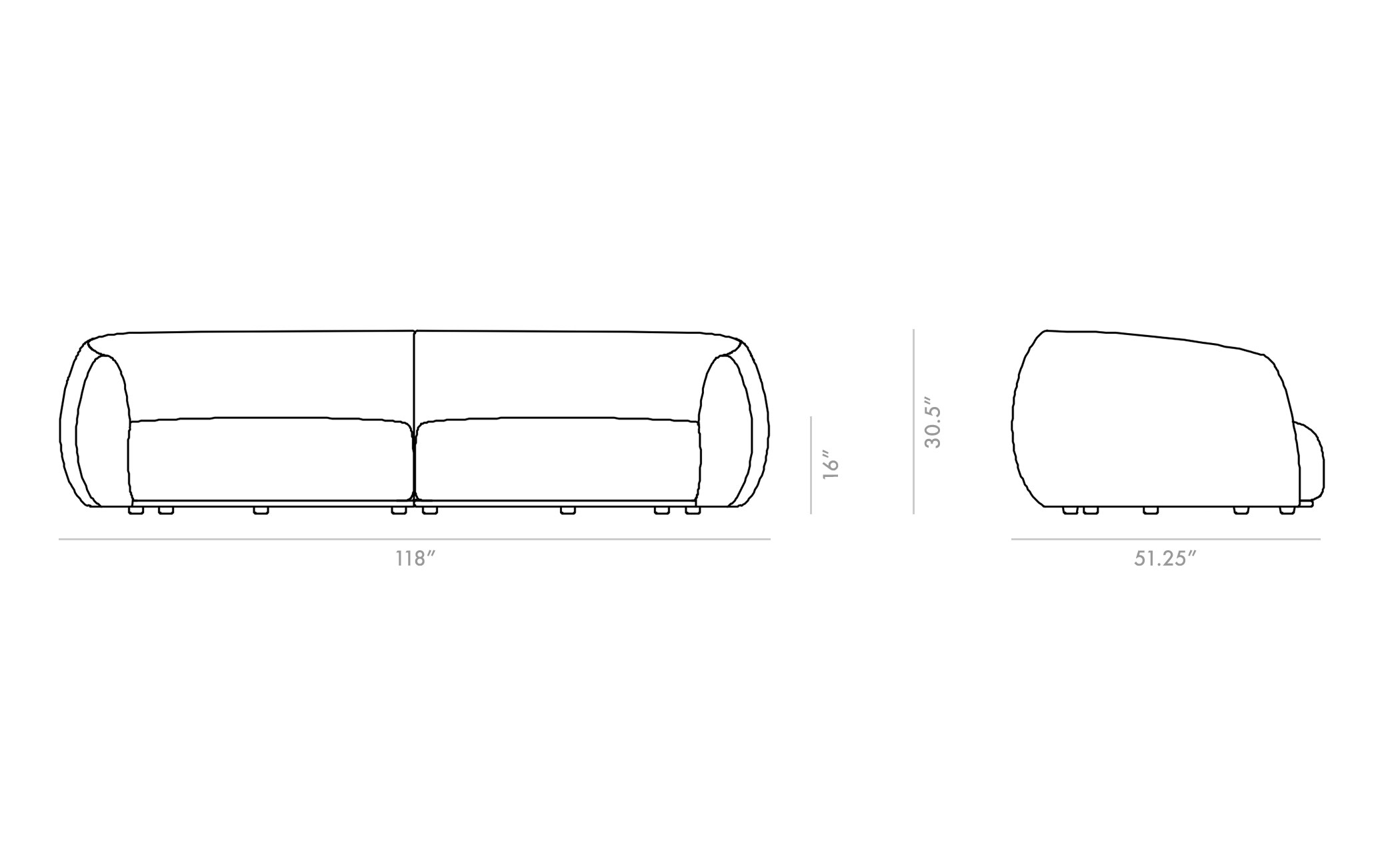 Pacific Sofa