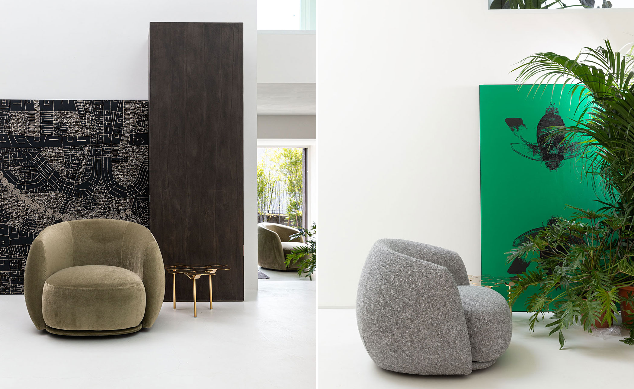 Pacific Armchair