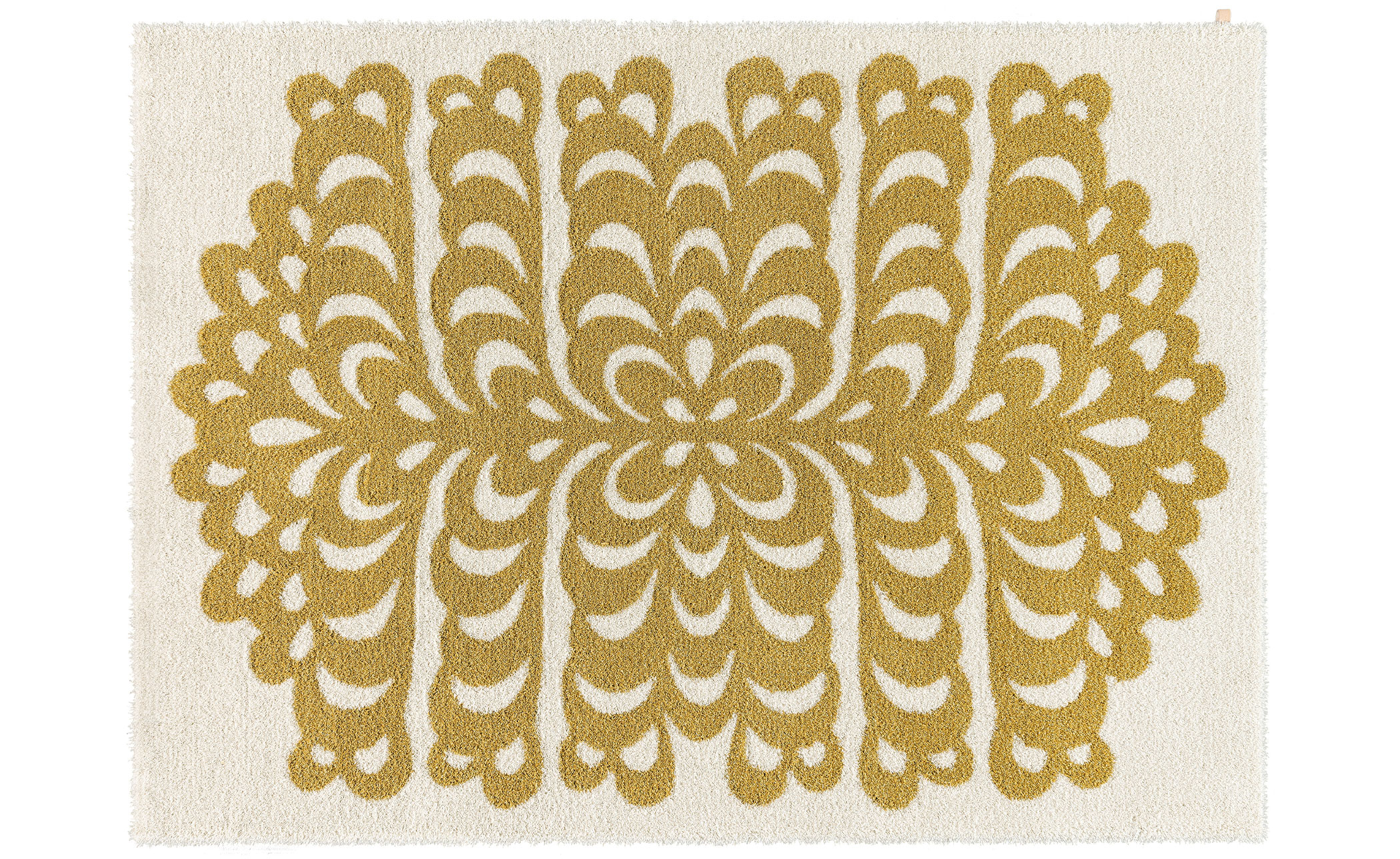 Påfågel Tufted Rug