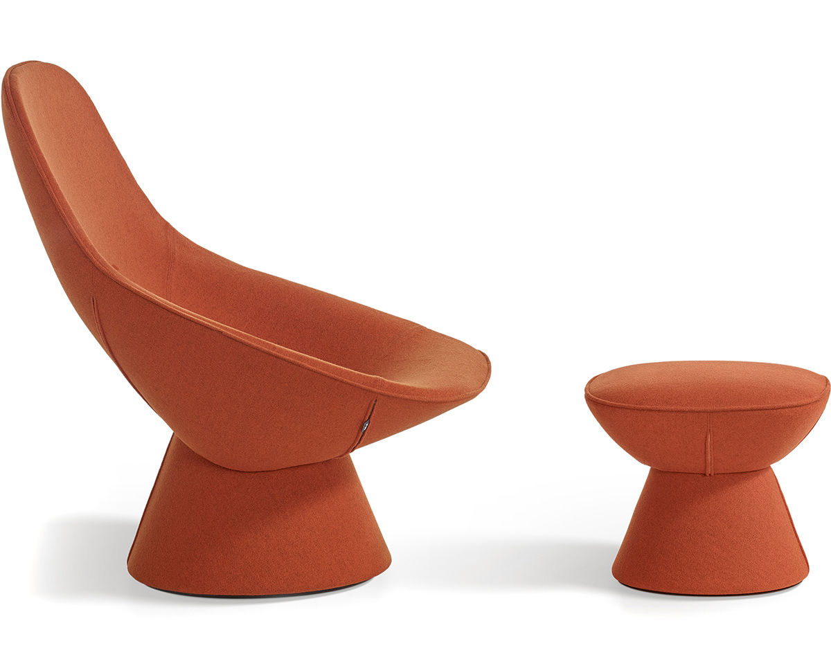 pala lounge chair & ottoman