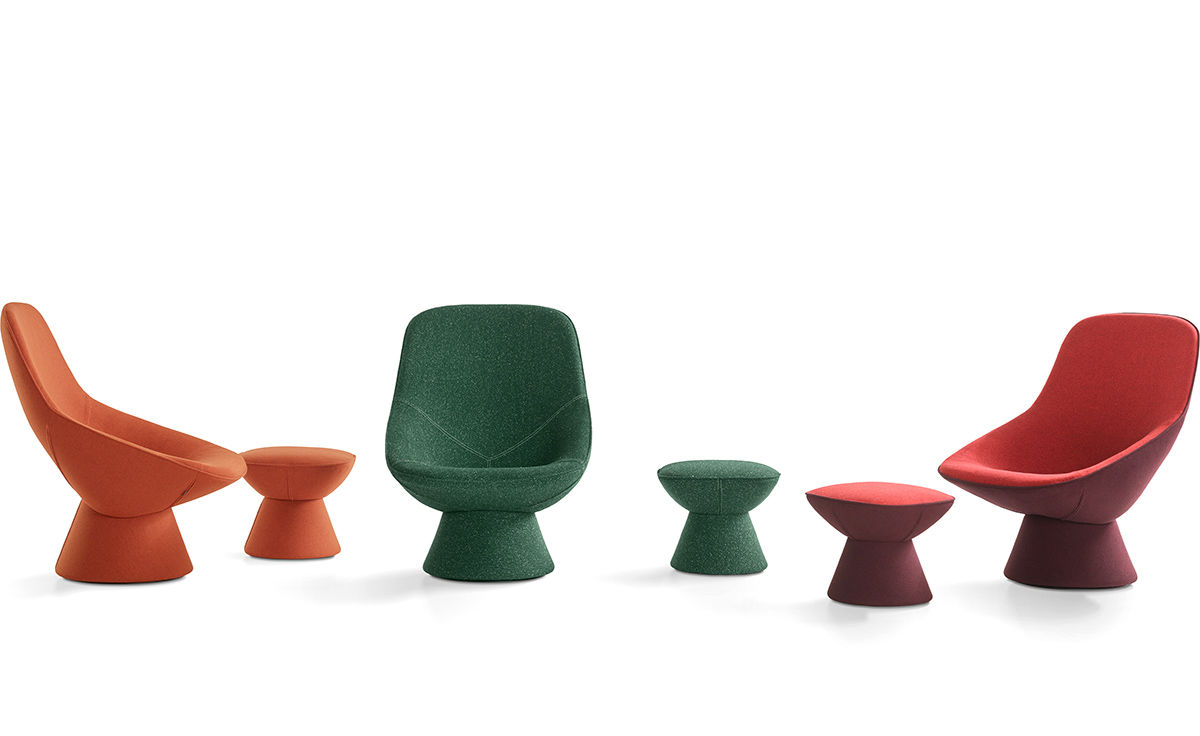 pala lounge chair & ottoman