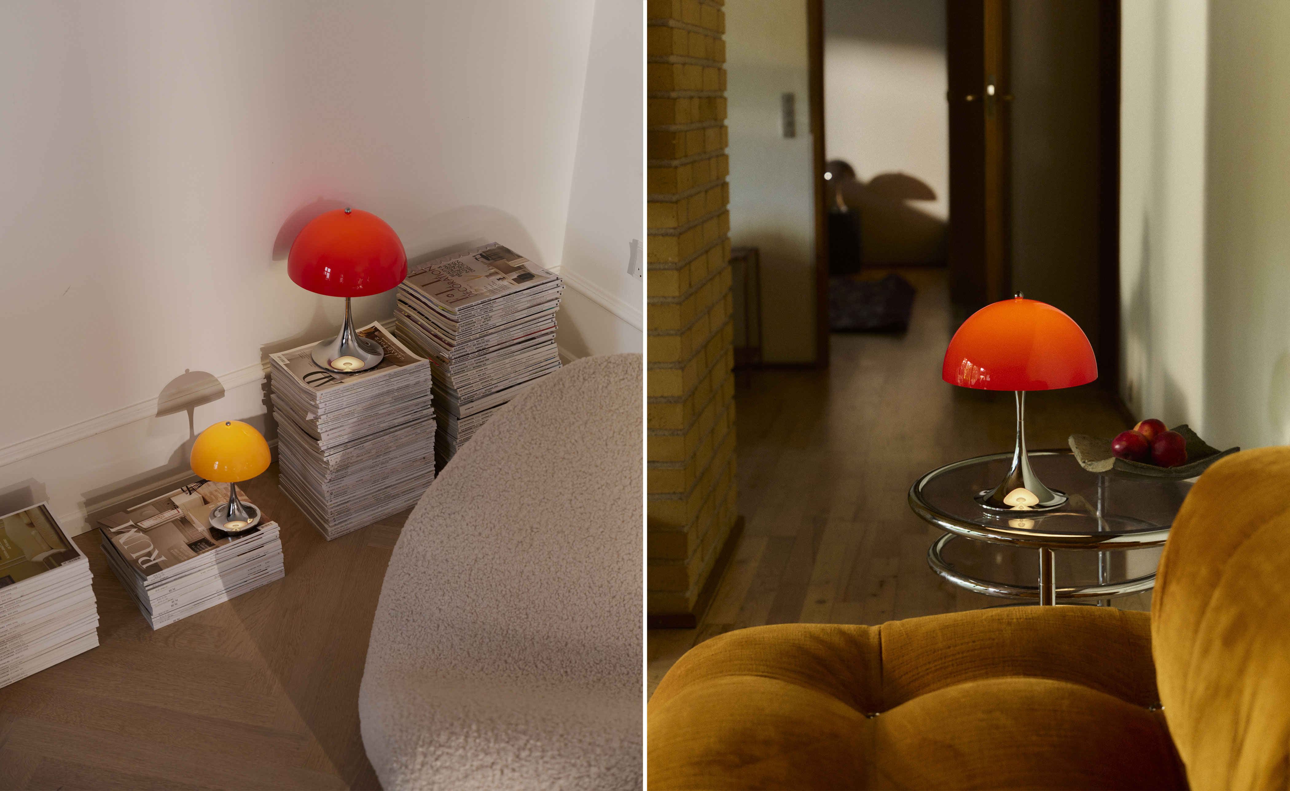 Panthella 250 Portable Table Lamp