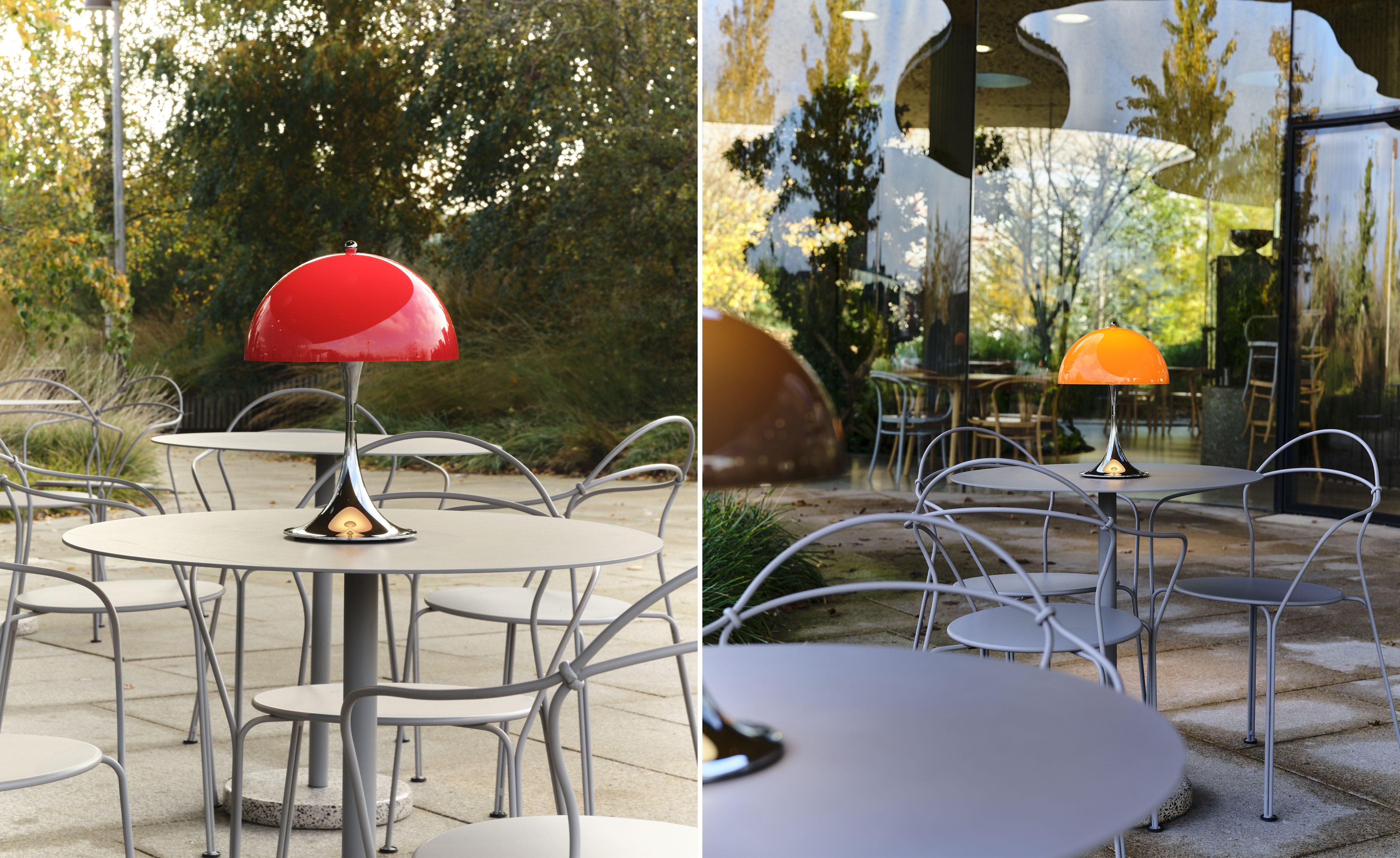 Panthella 250 Portable Table Lamp
