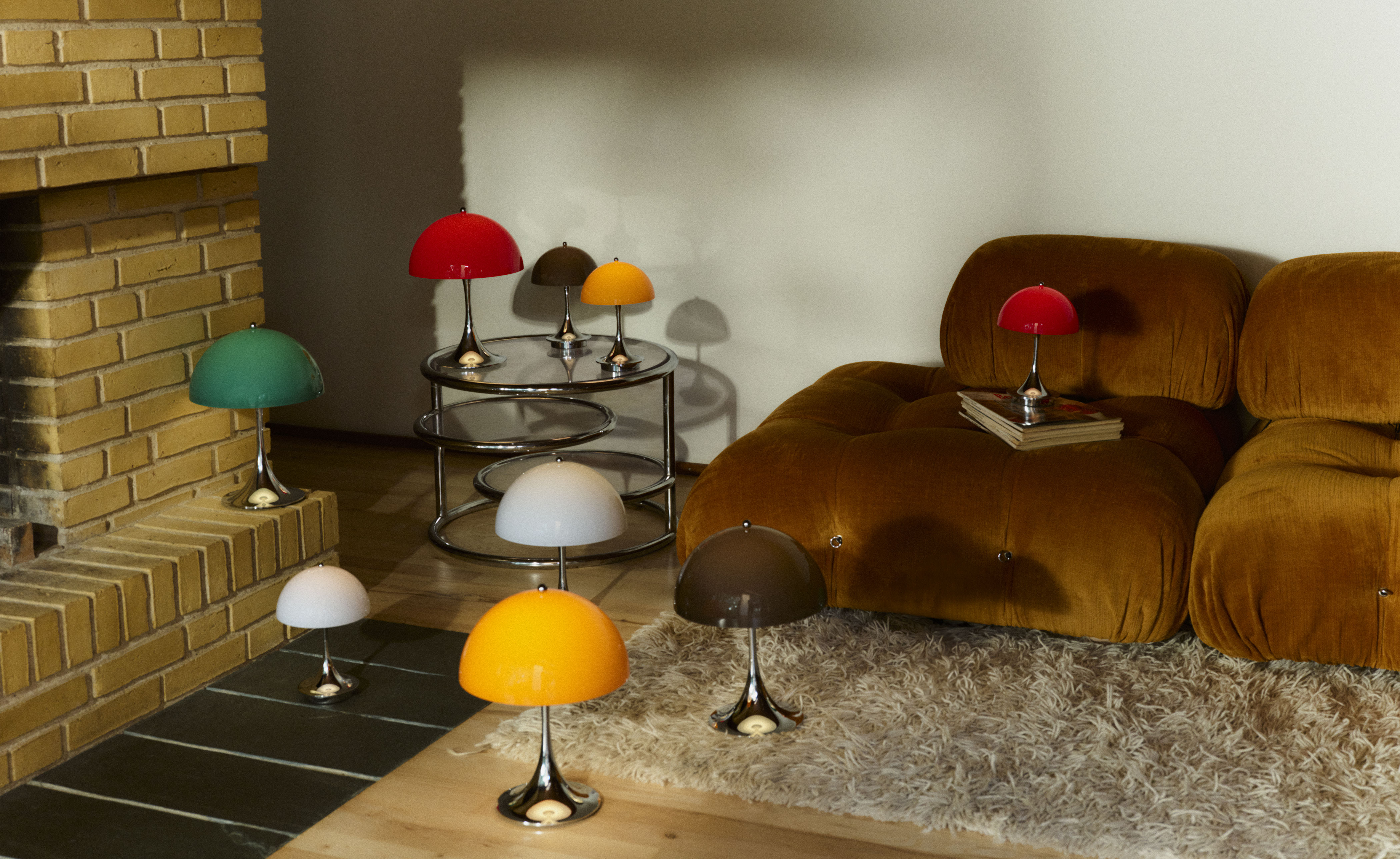 Panthella 250 Portable Table Lamp