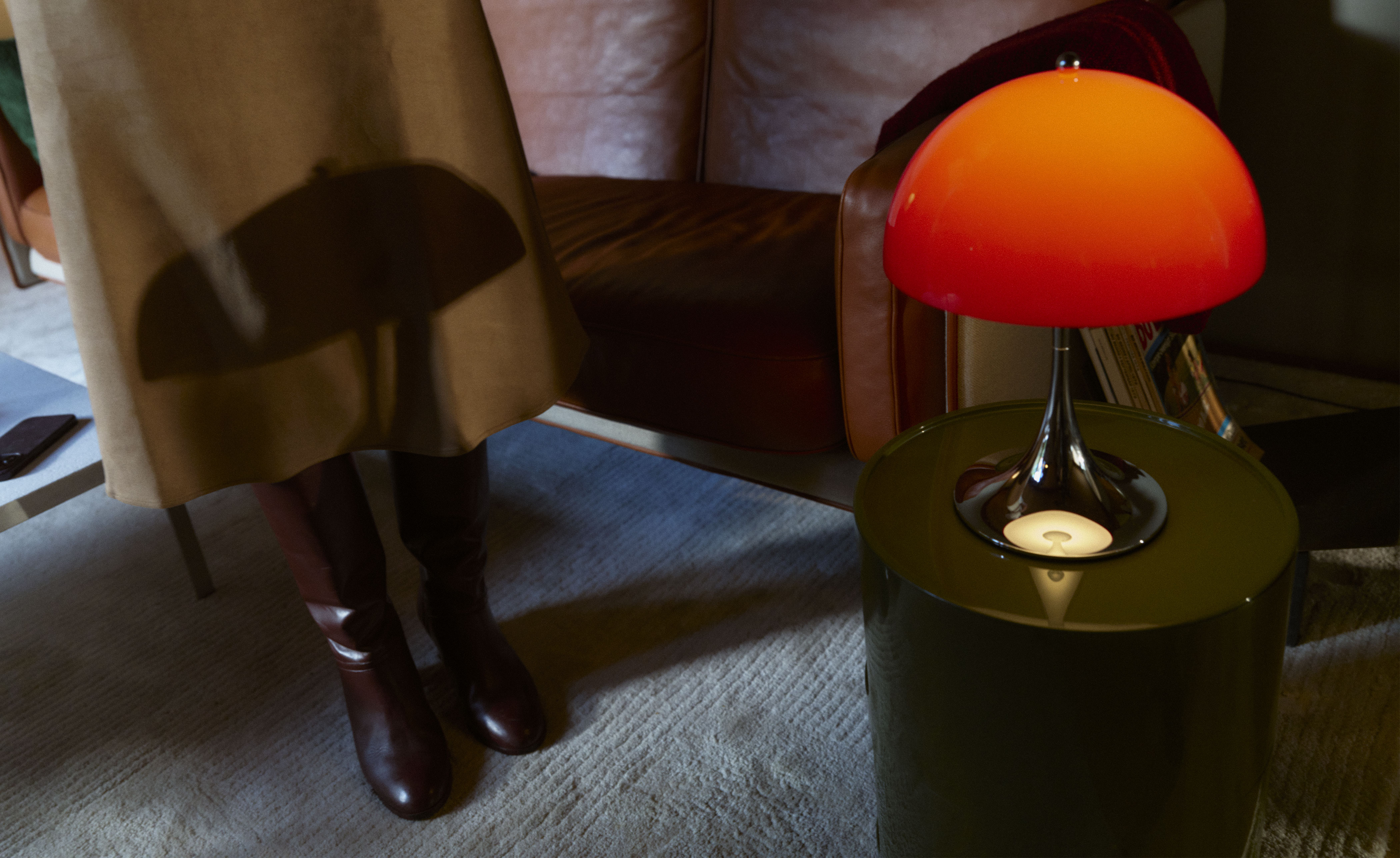 Panthella 250 Portable Table Lamp