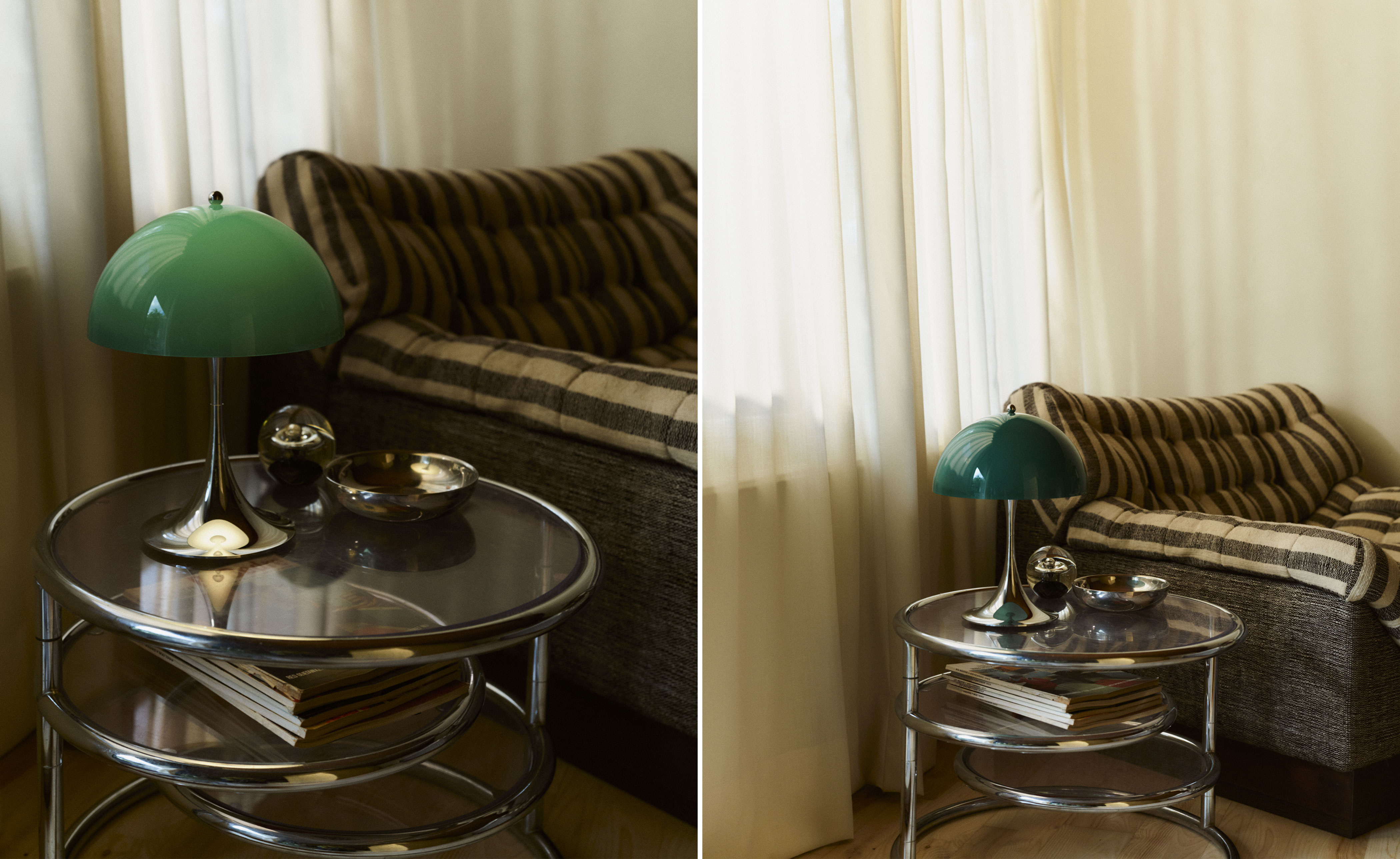 Panthella 250 Portable Table Lamp