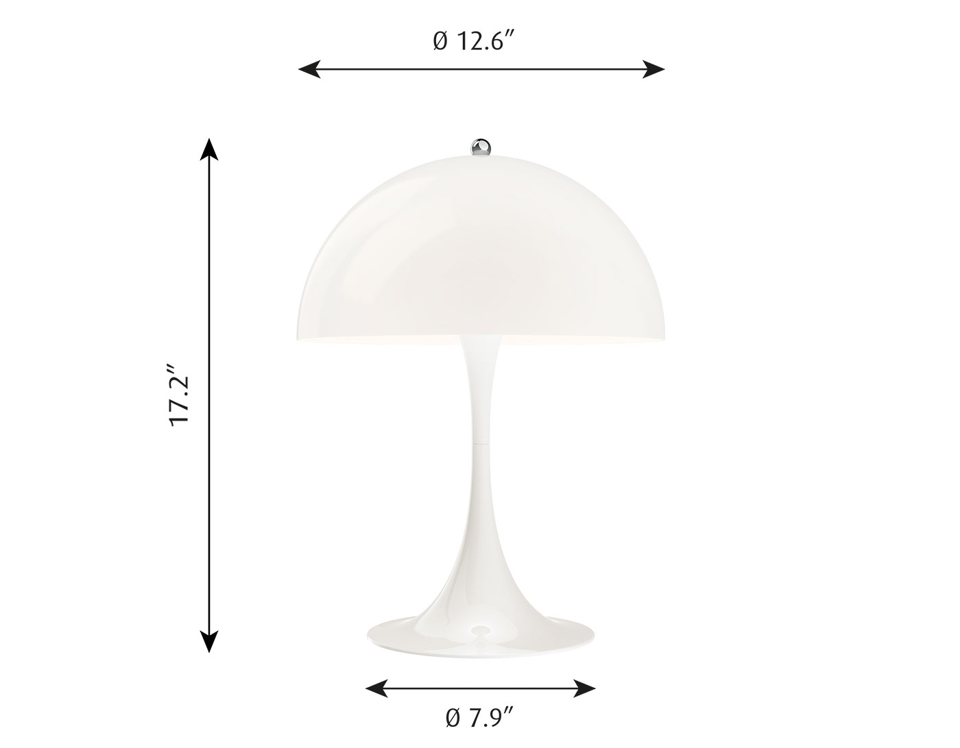Panthella 320 Table Lamp