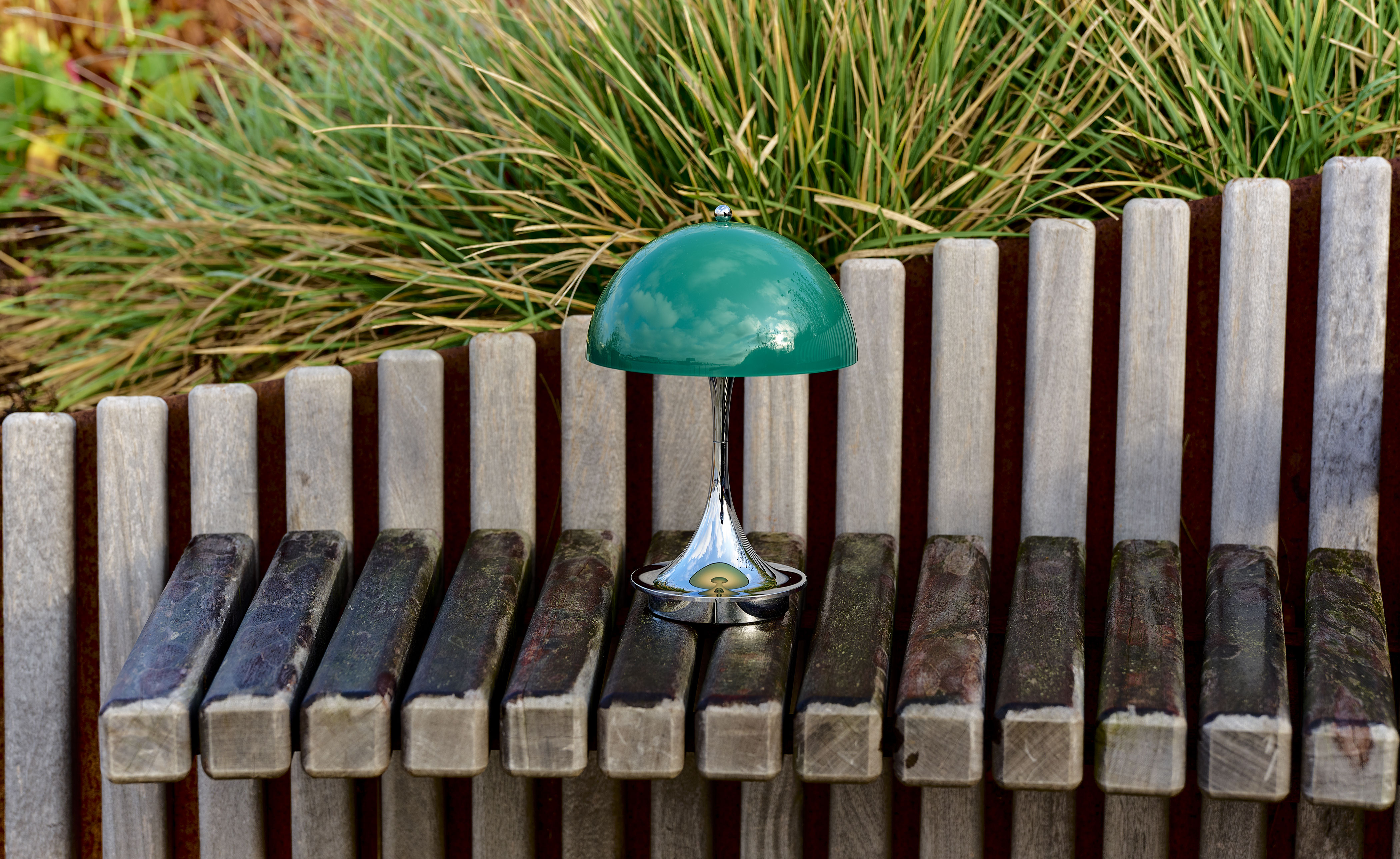 Panthella 160 Portable Table Lamp