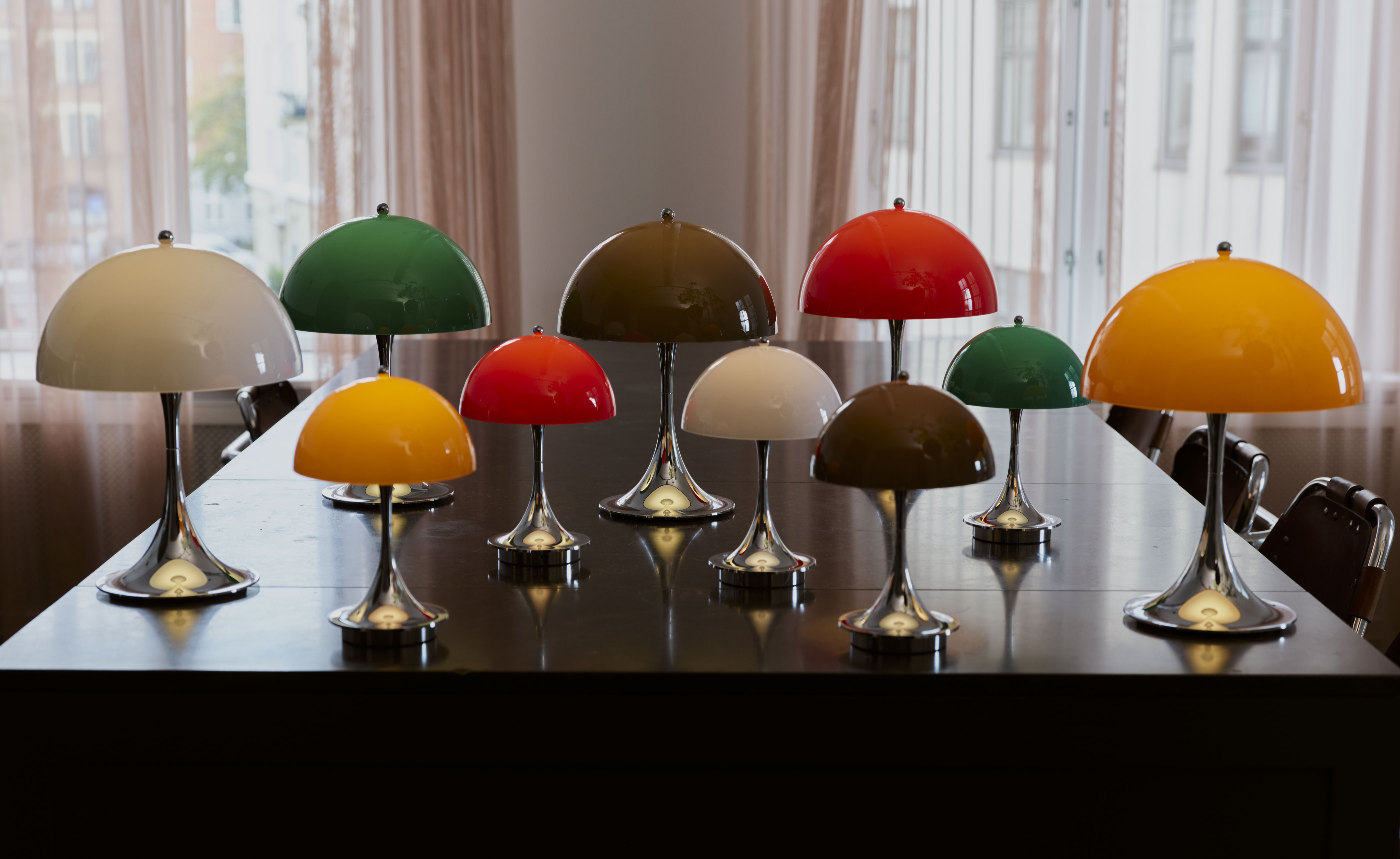 Panthella 160 Portable Table Lamp