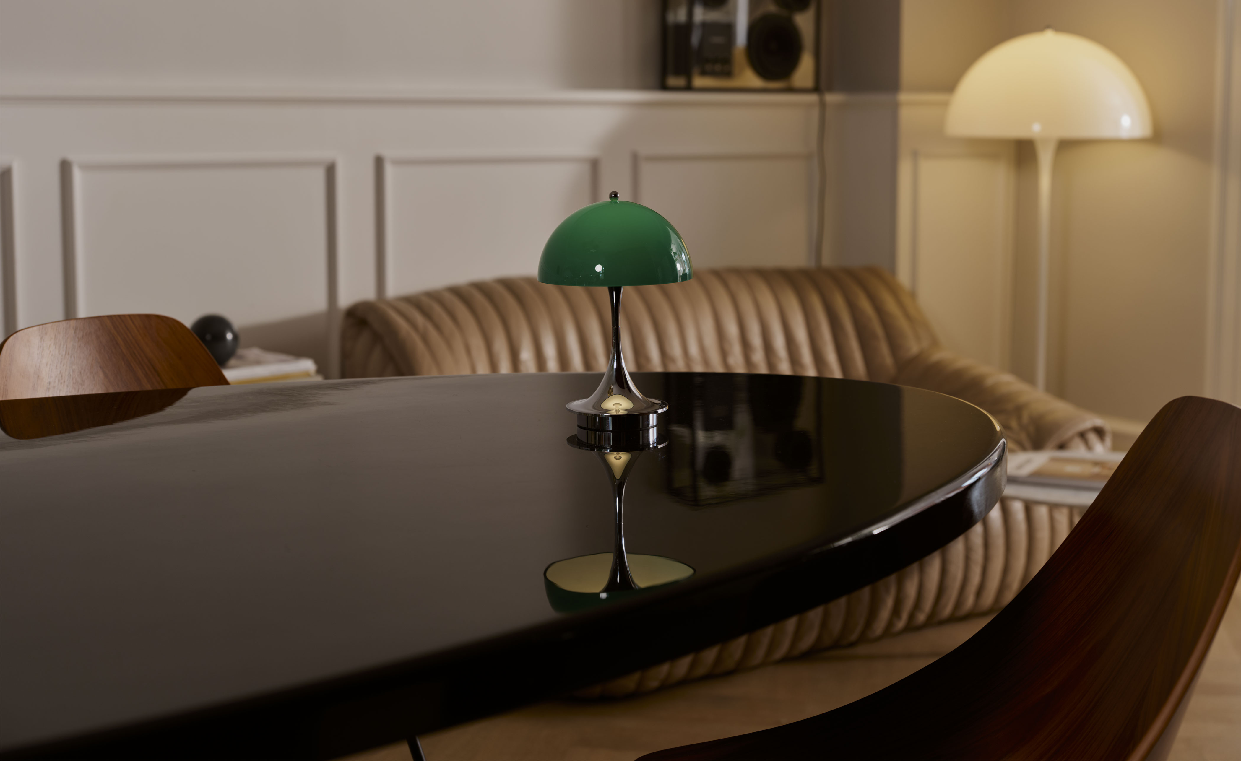 Panthella 160 Portable Table Lamp