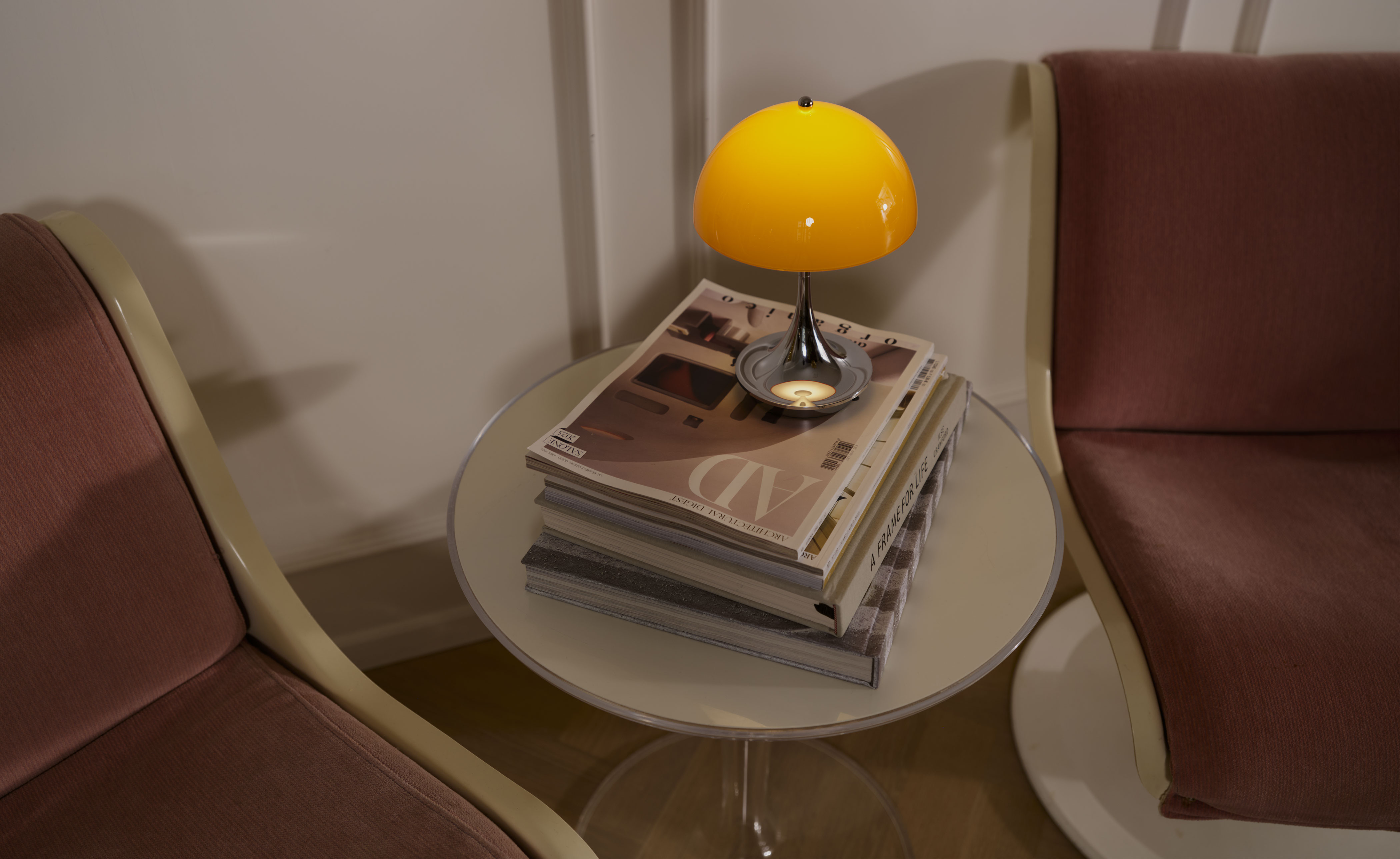 Panthella 160 Portable Table Lamp