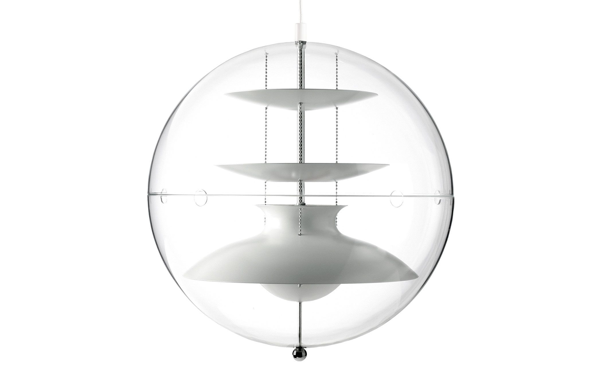 verner panton panto pendant lamp