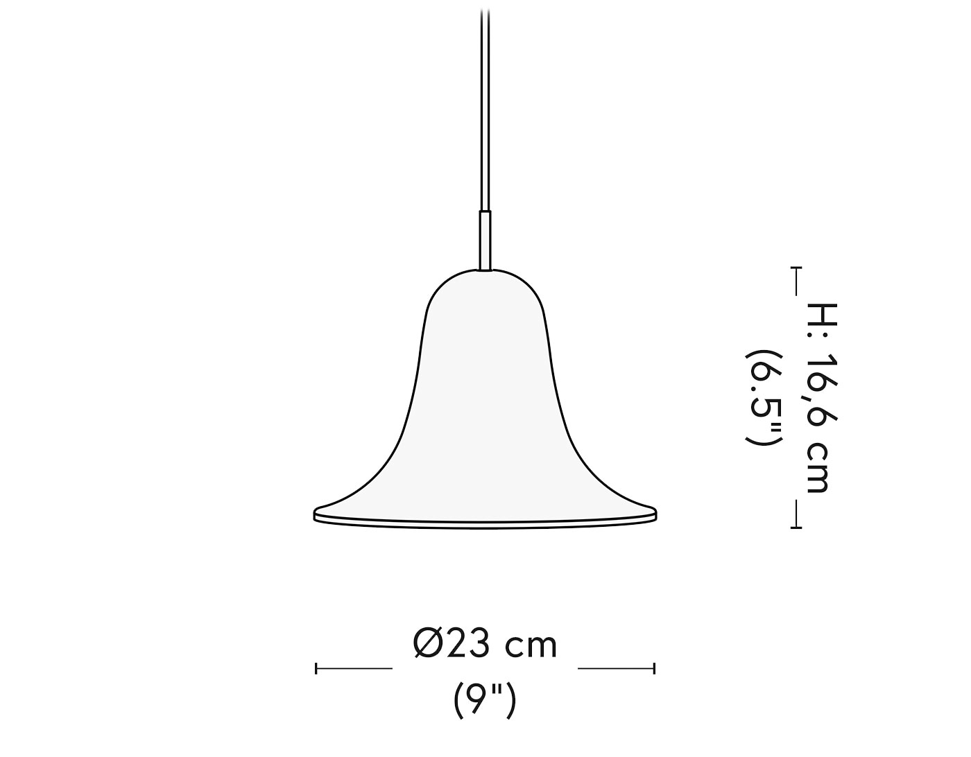Pantop Pendant Lamp