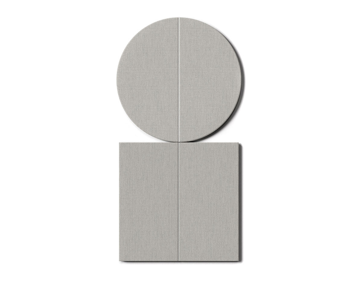 parentesit round modular acoustic panel