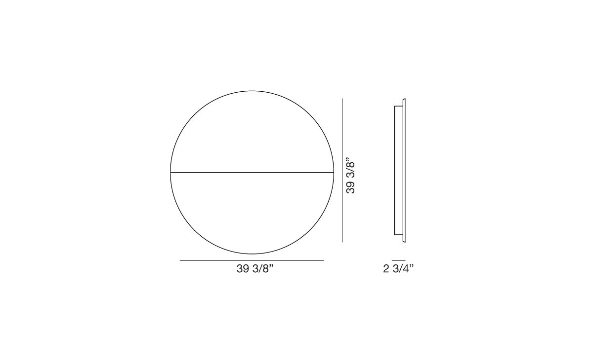 parentesit round modular acoustic panel