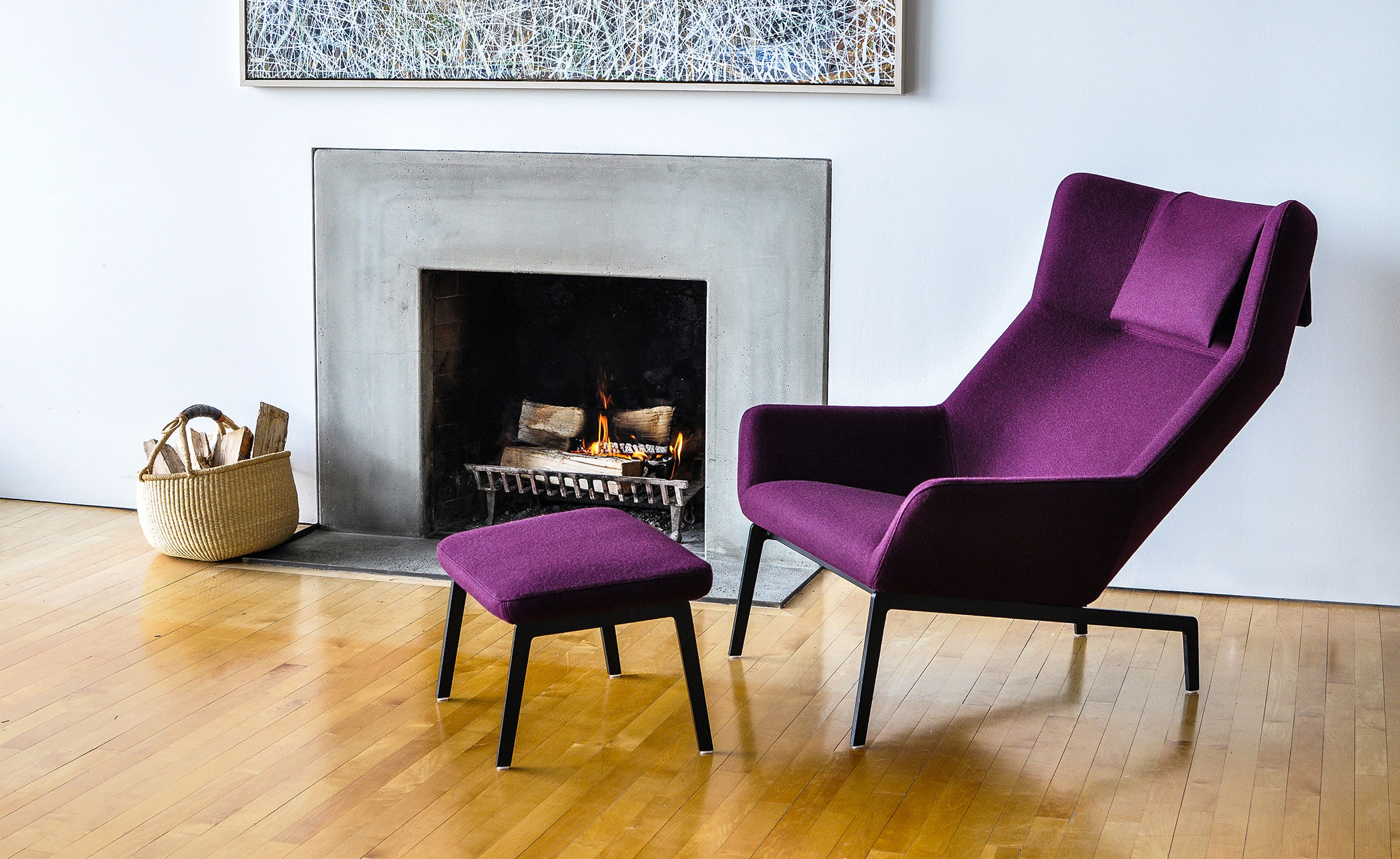 park lounge chair